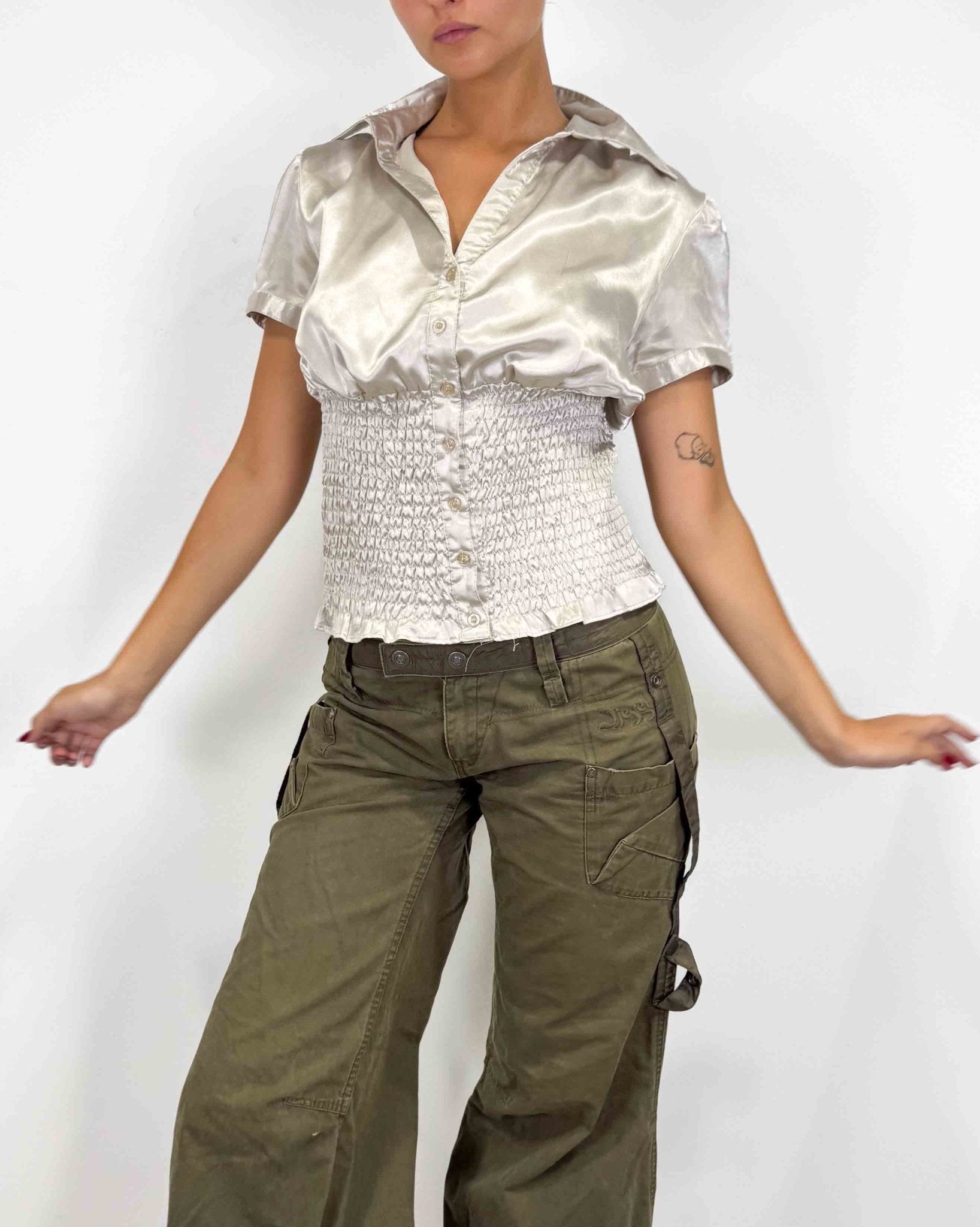 The Amanda top - rig vert