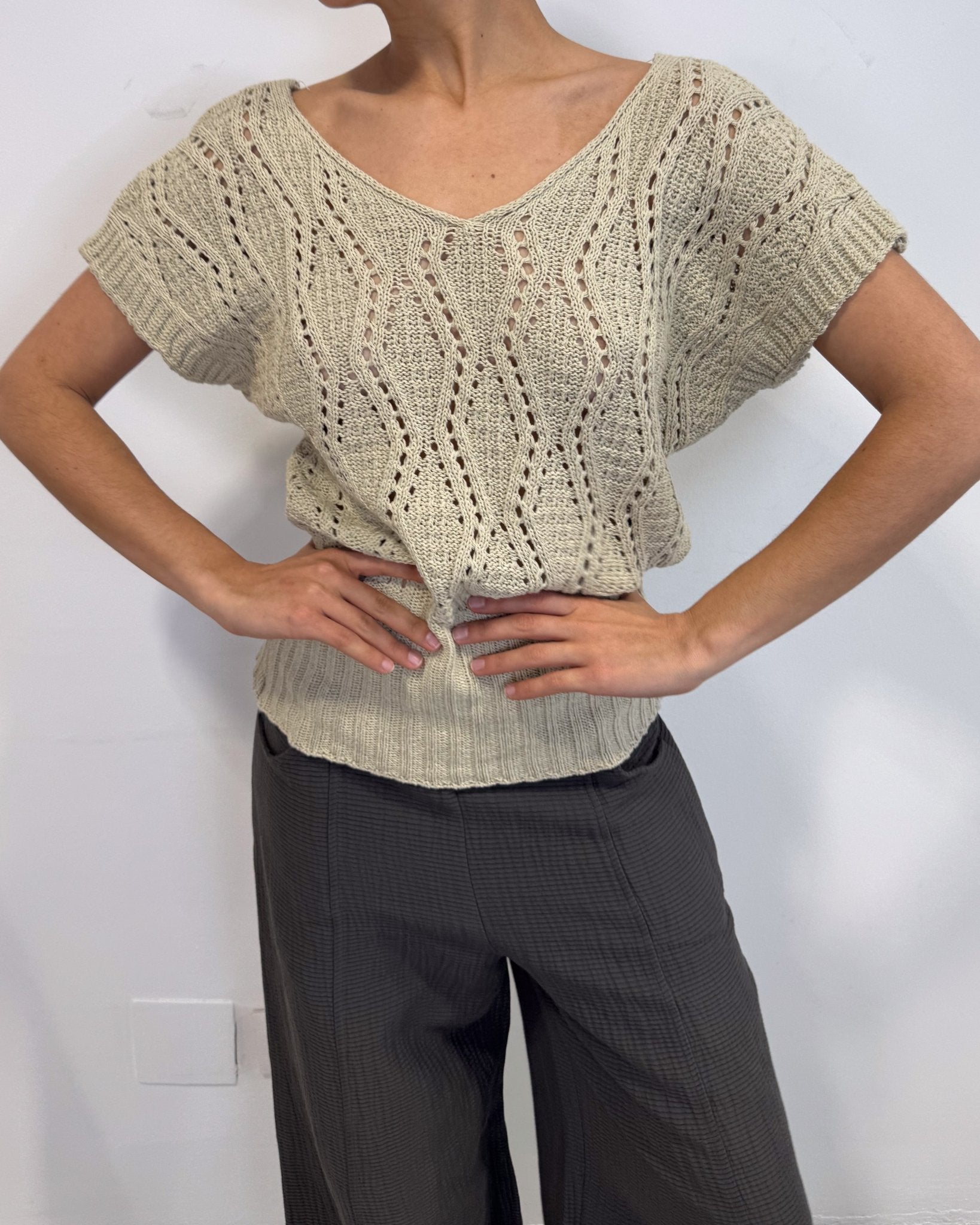 The Therese top - rig vert