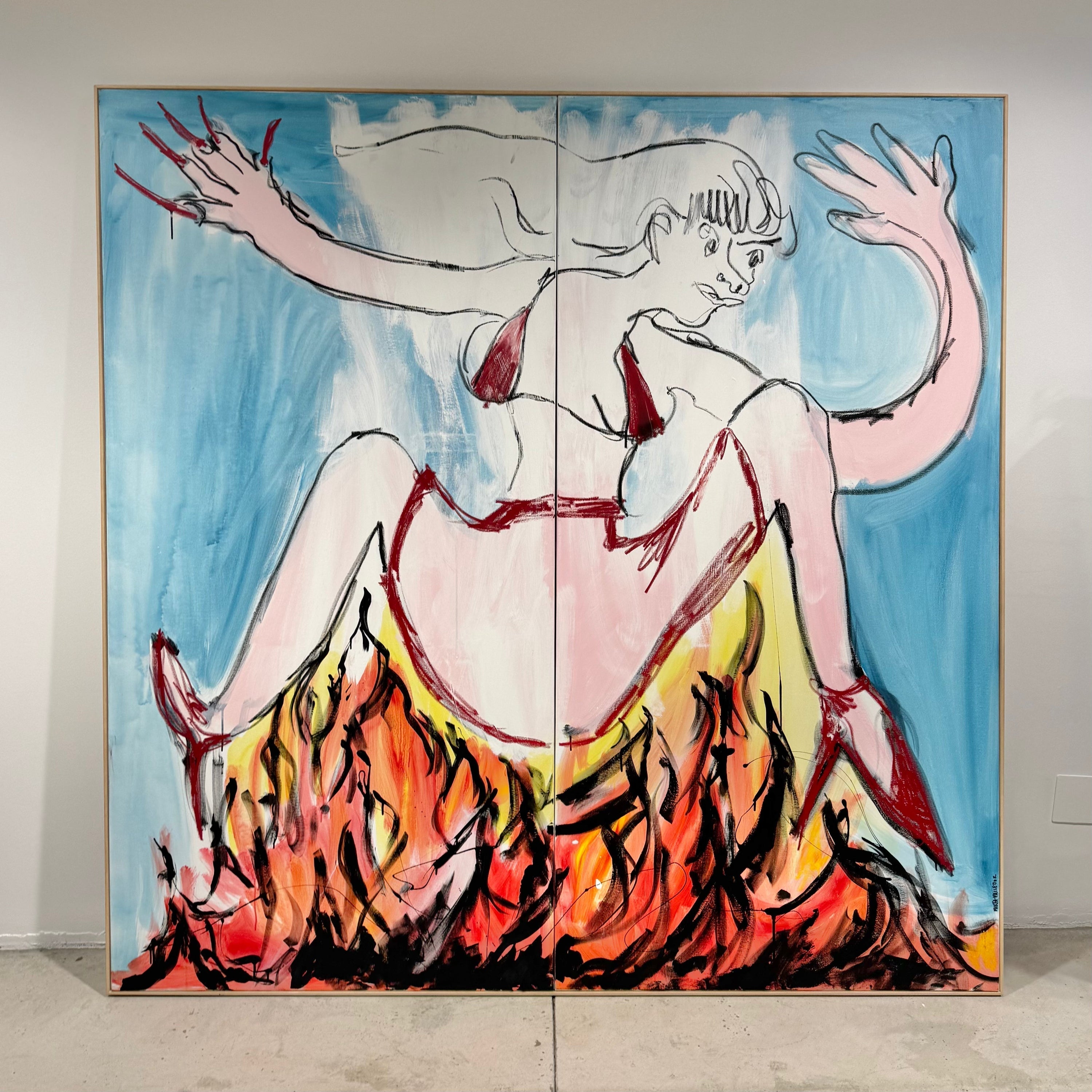 from the back of her studio to the front of the haus - meet Marta Valledor - rig vert