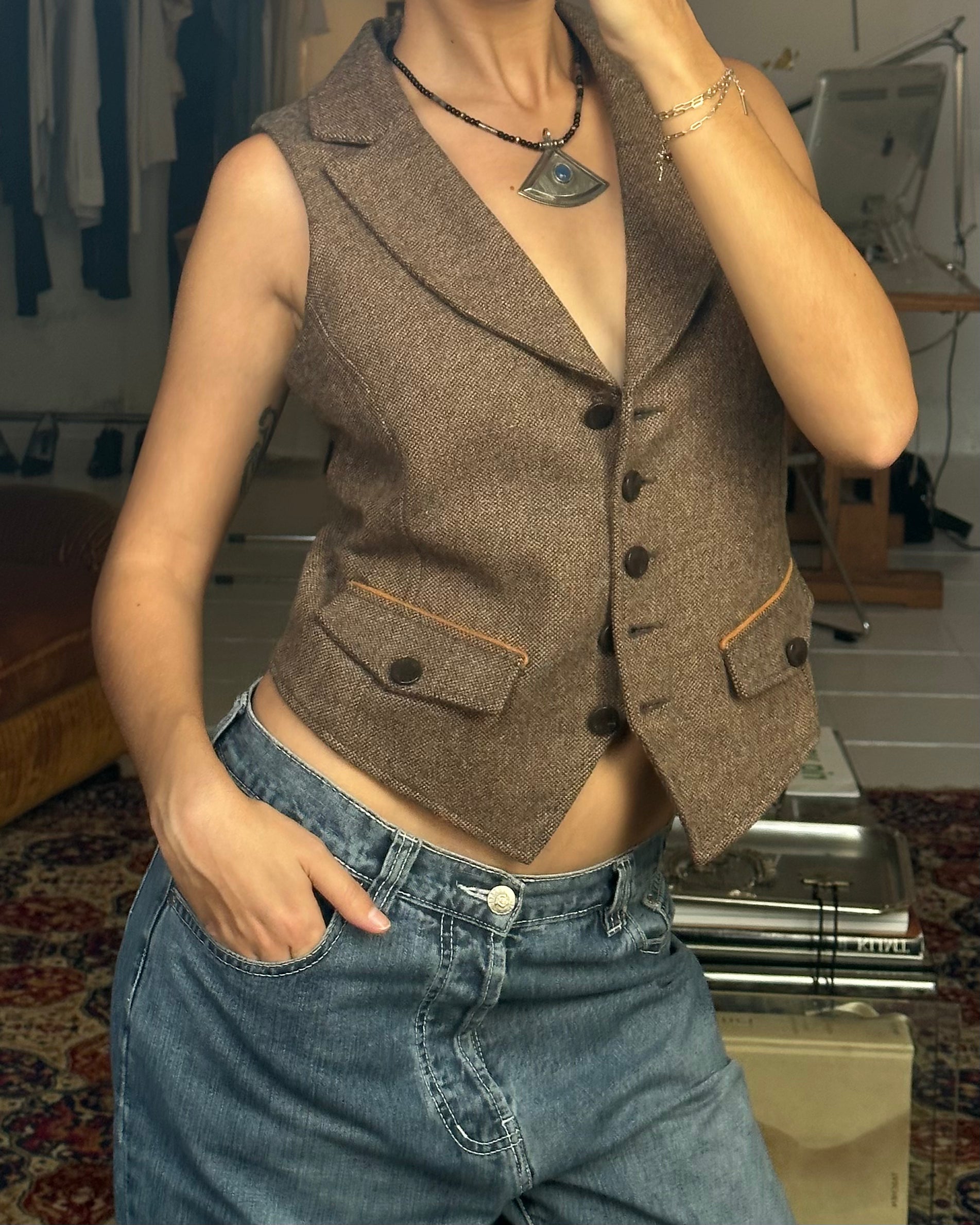 The Karoline vest