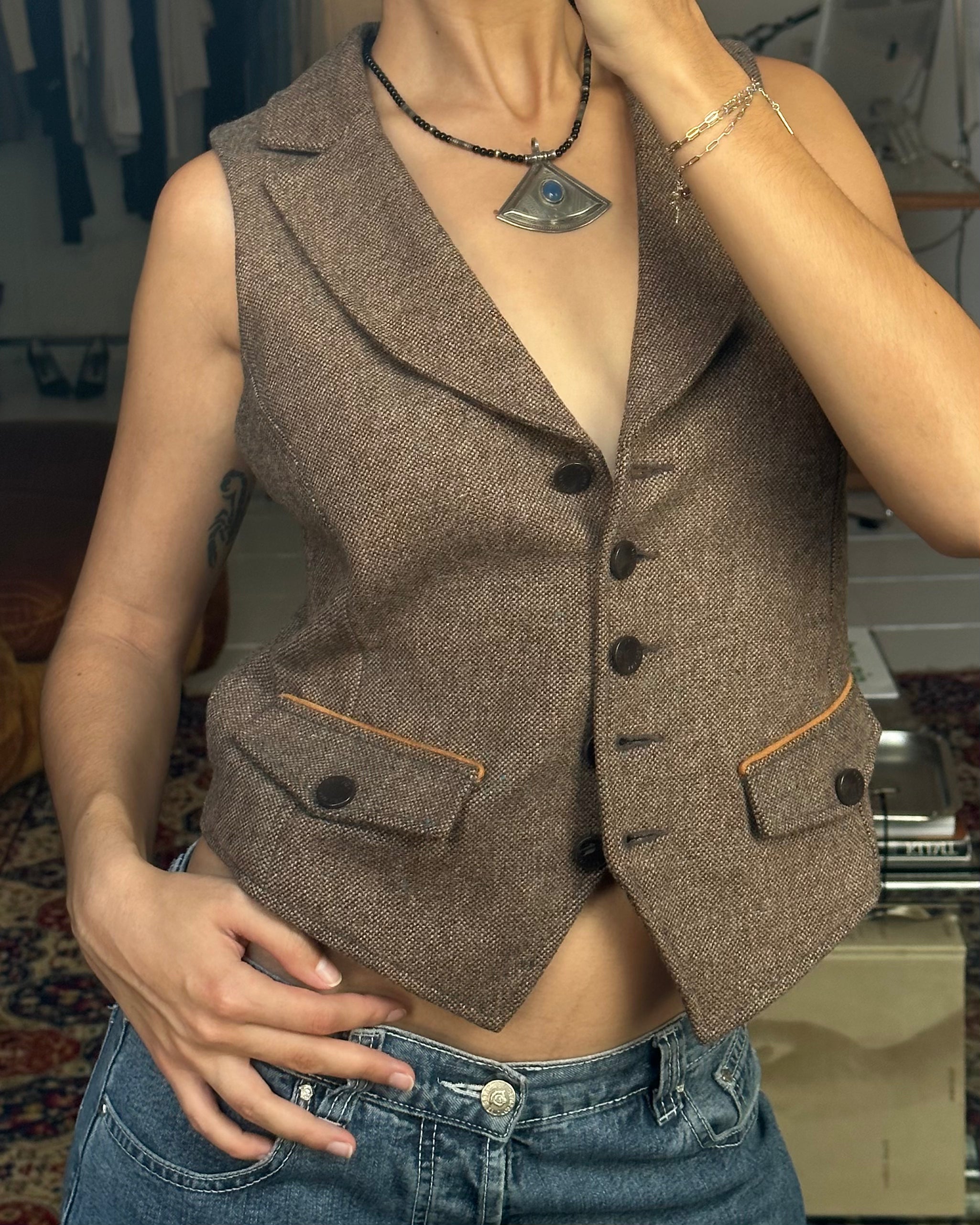 The Karoline vest