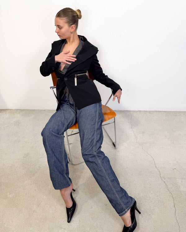 The Amets blazer by Dirk Bikkembergs