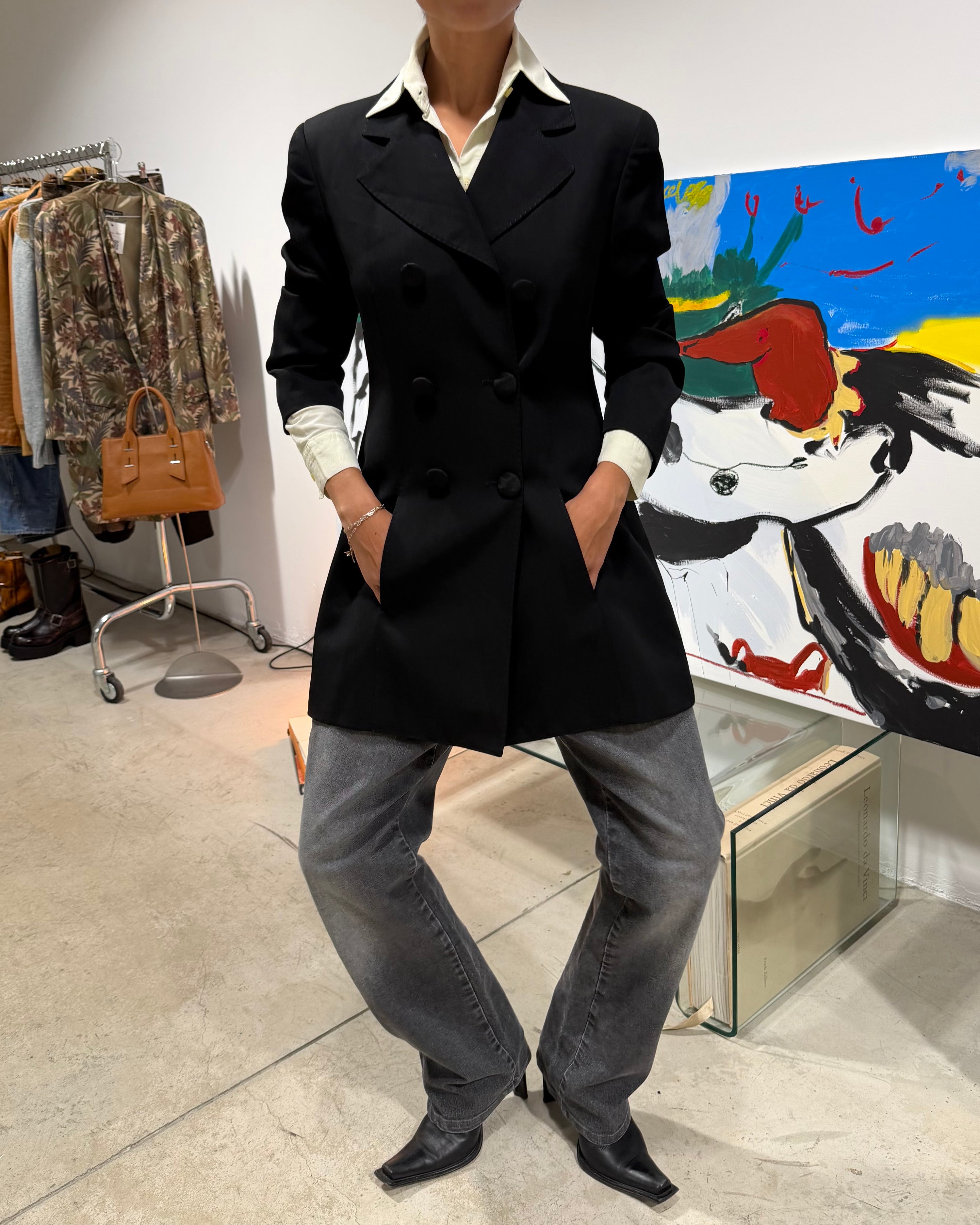 The Isabelle jacket by Gianfranco Ferré