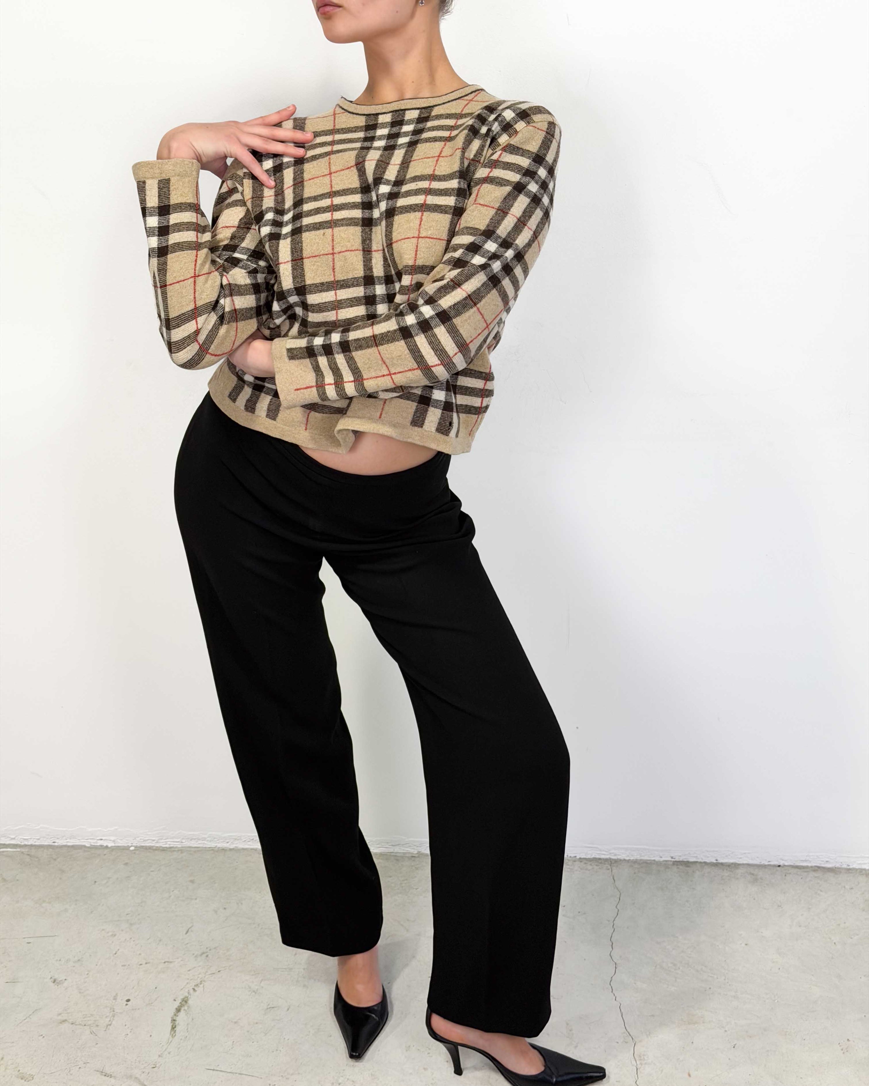 The Davina jumper by Burberry