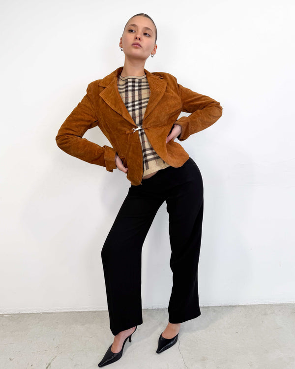 The Liezel leather jacket