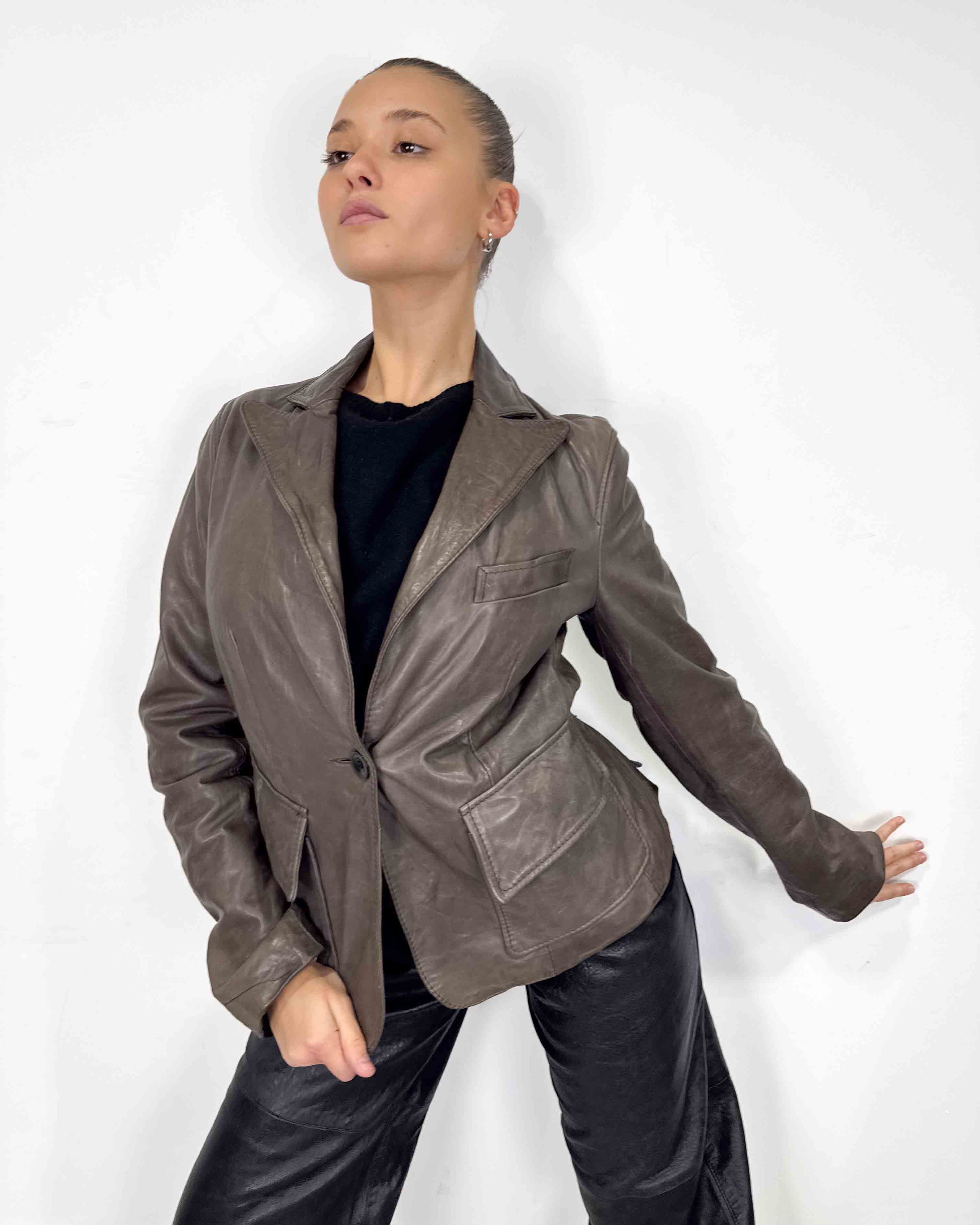 The Tally leather jacket