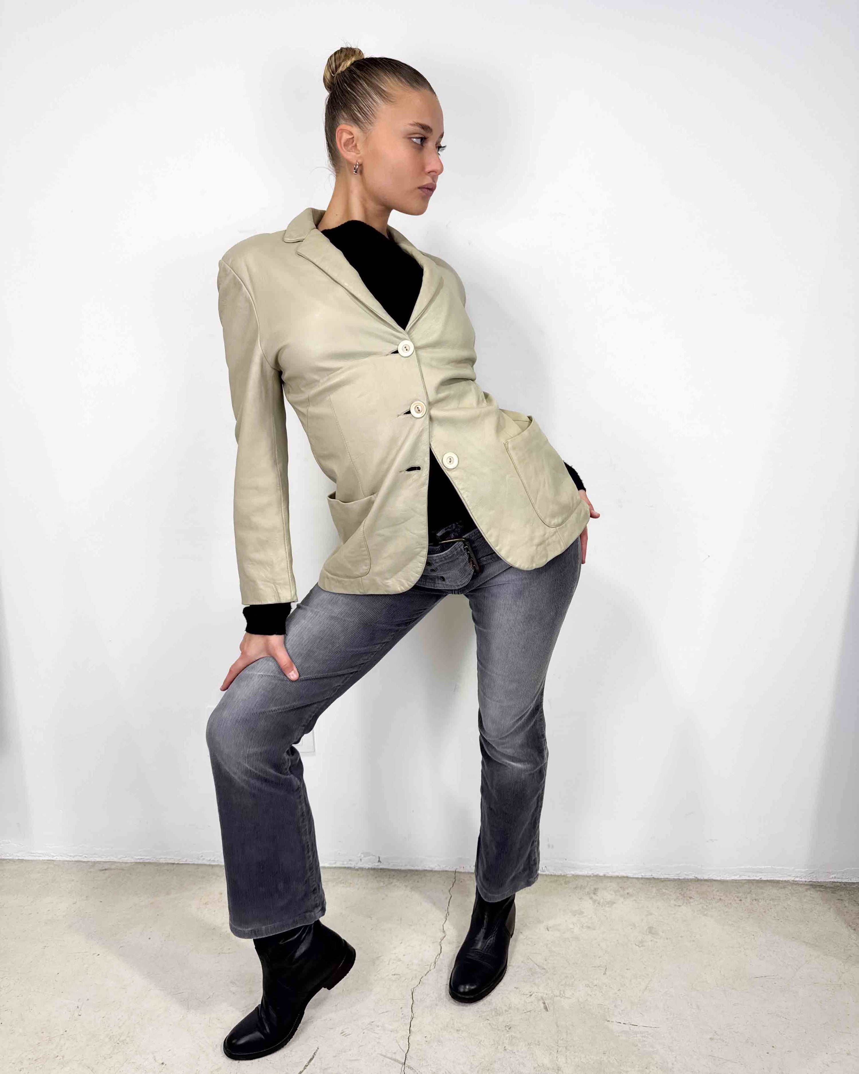 The Lizzy leather jacket