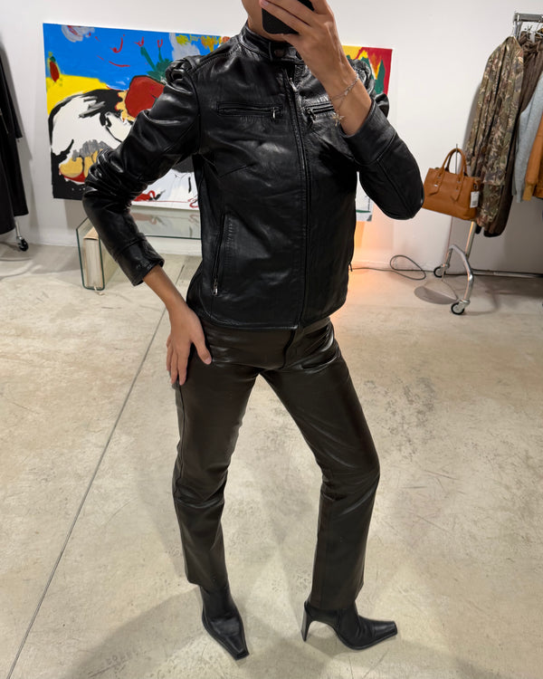 The Kenya leather jacket