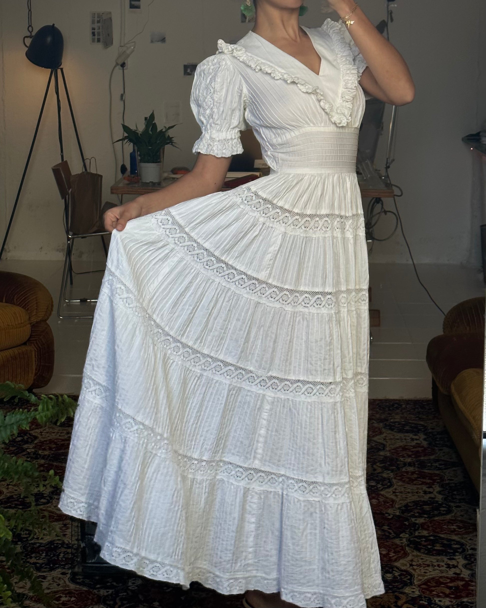 The Camille dress – rig vert