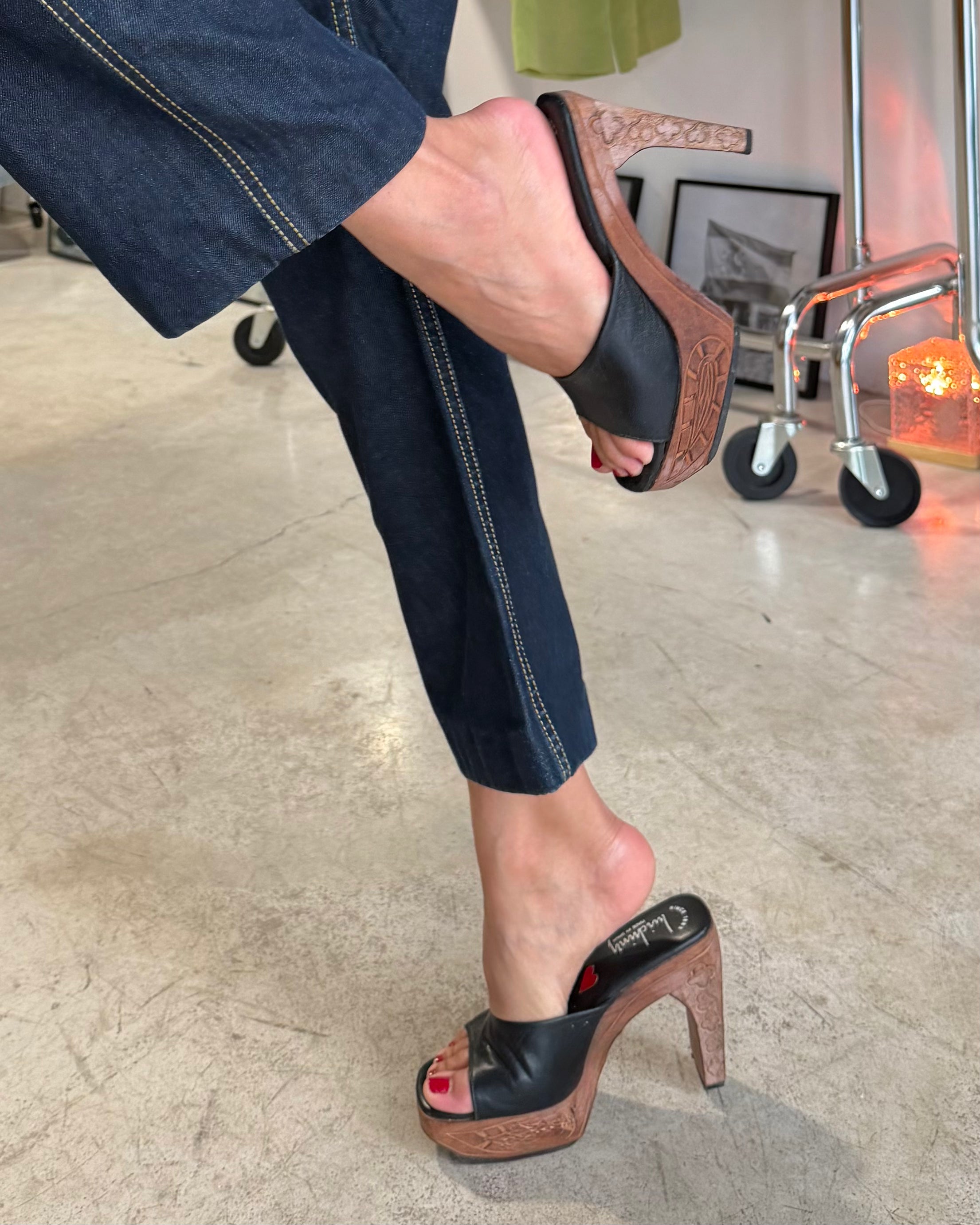 The Monica heels