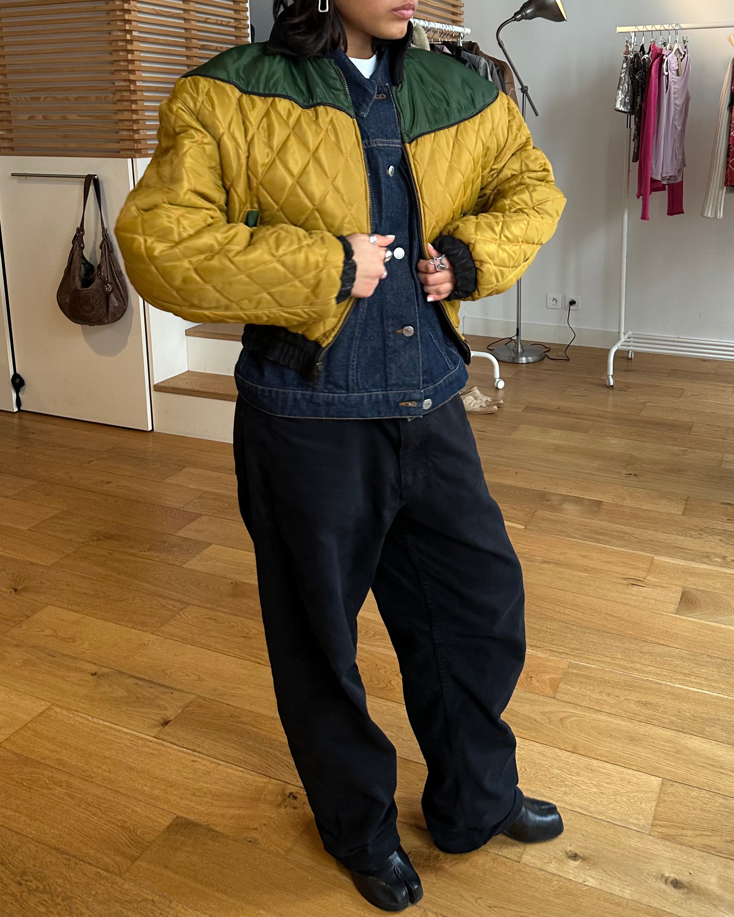 The Madeline leather jacket