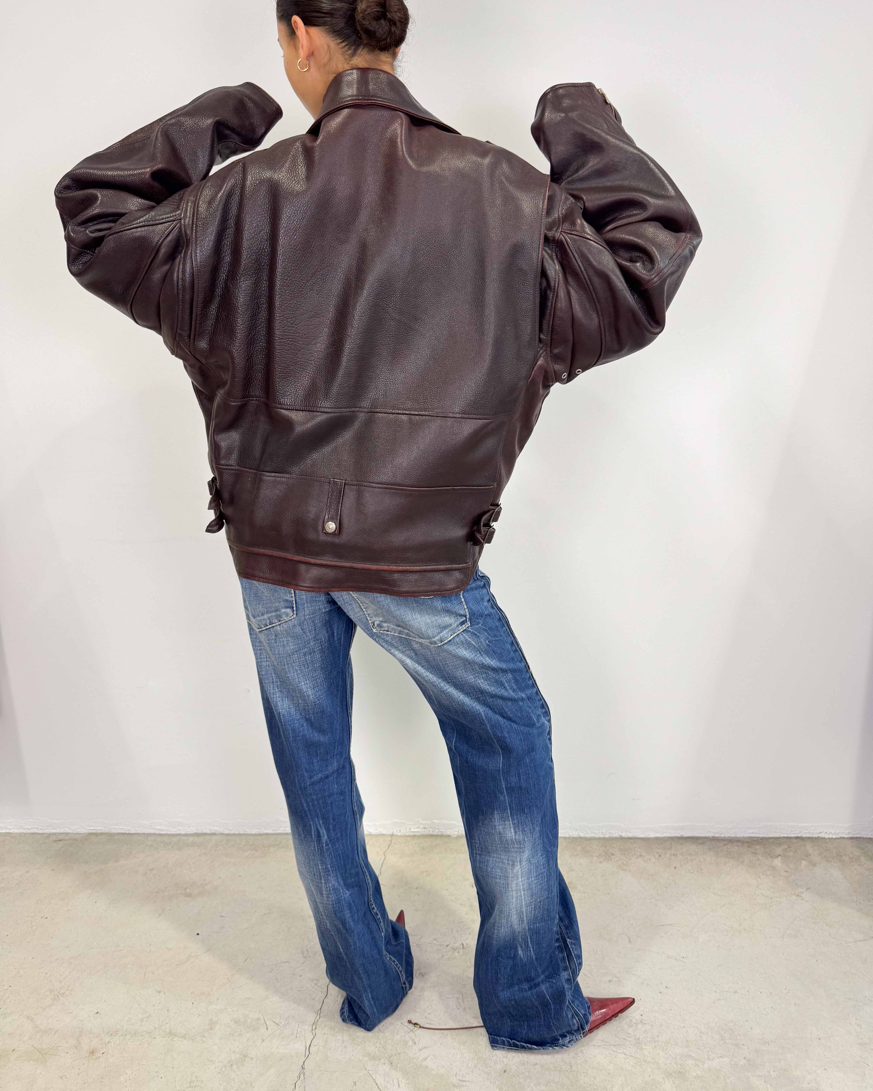 The Bea leather jacket