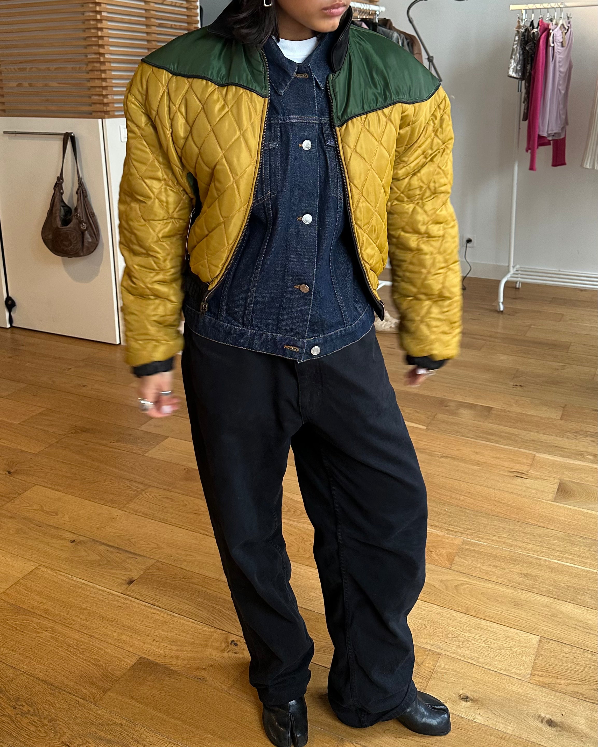 The Madeline leather jacket