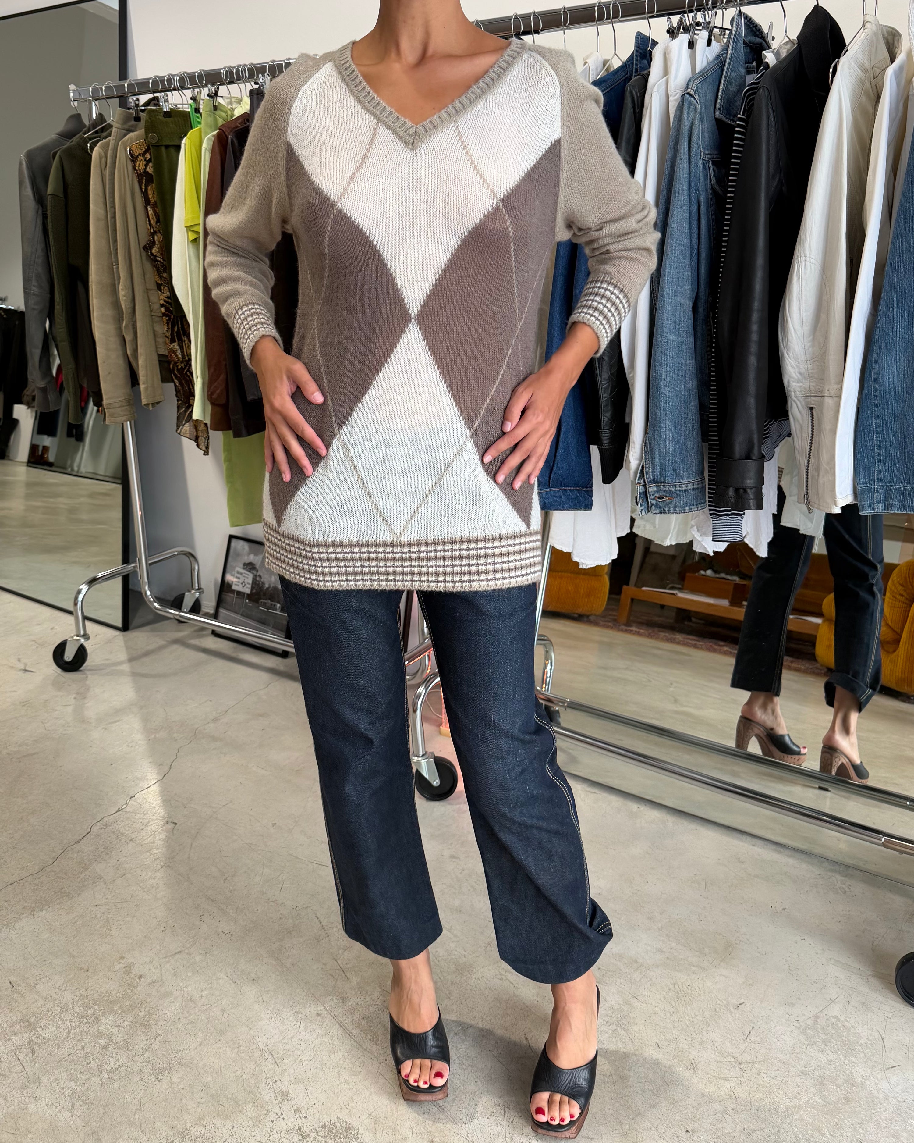 The Carla sweater