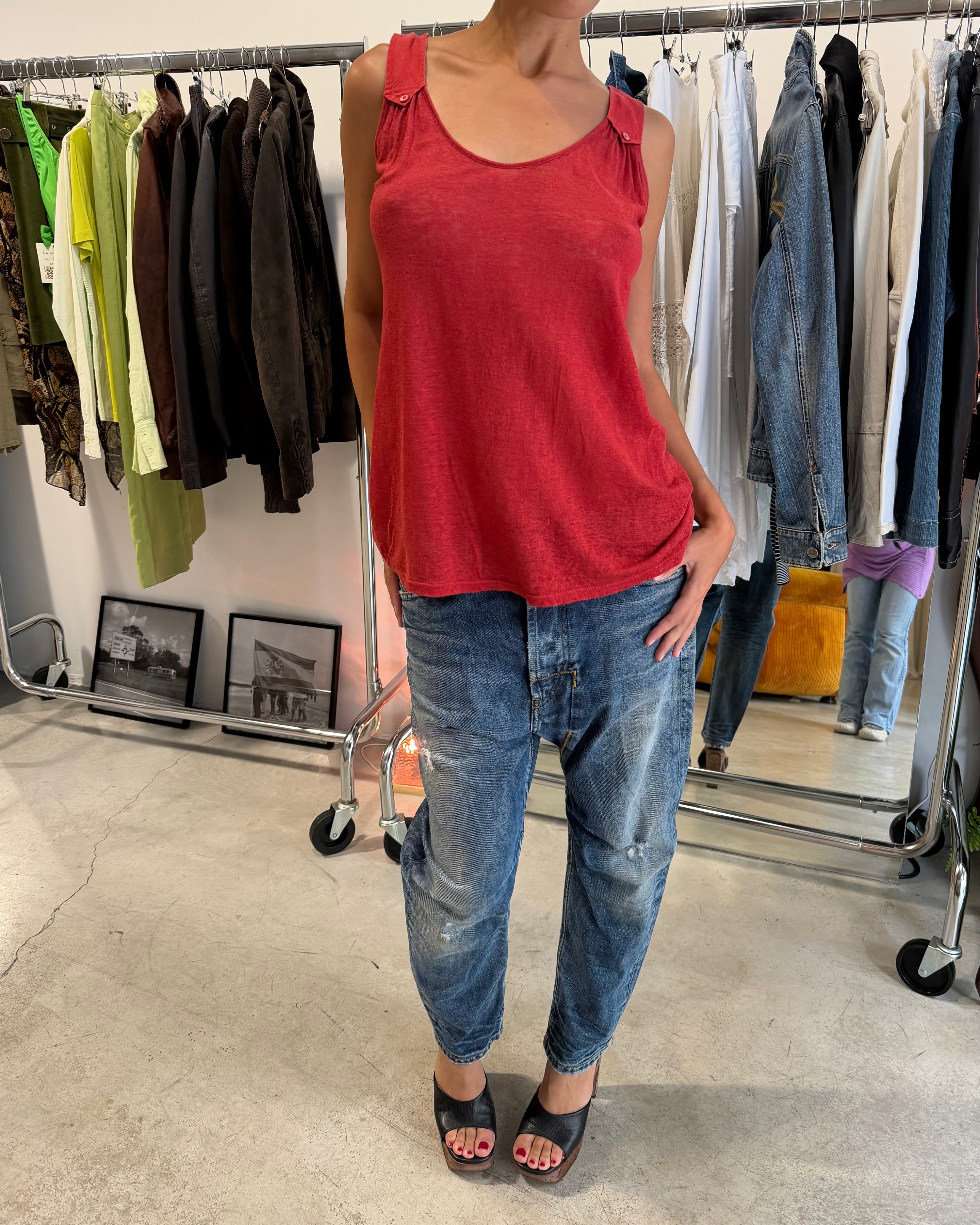 The Delia top by Max Mara