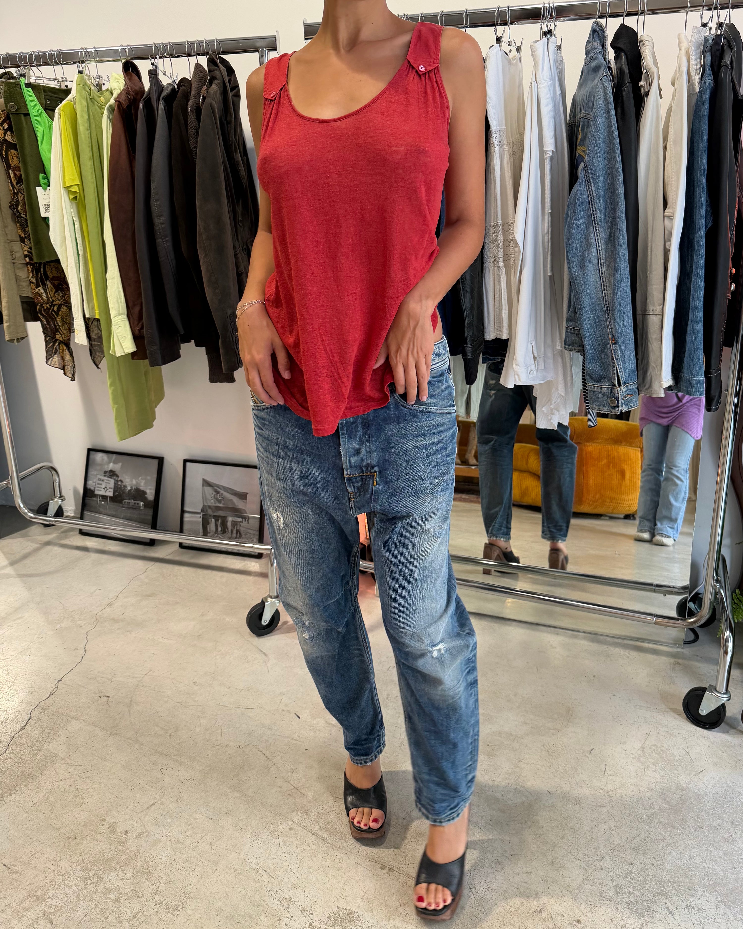 The Delia top by Max Mara