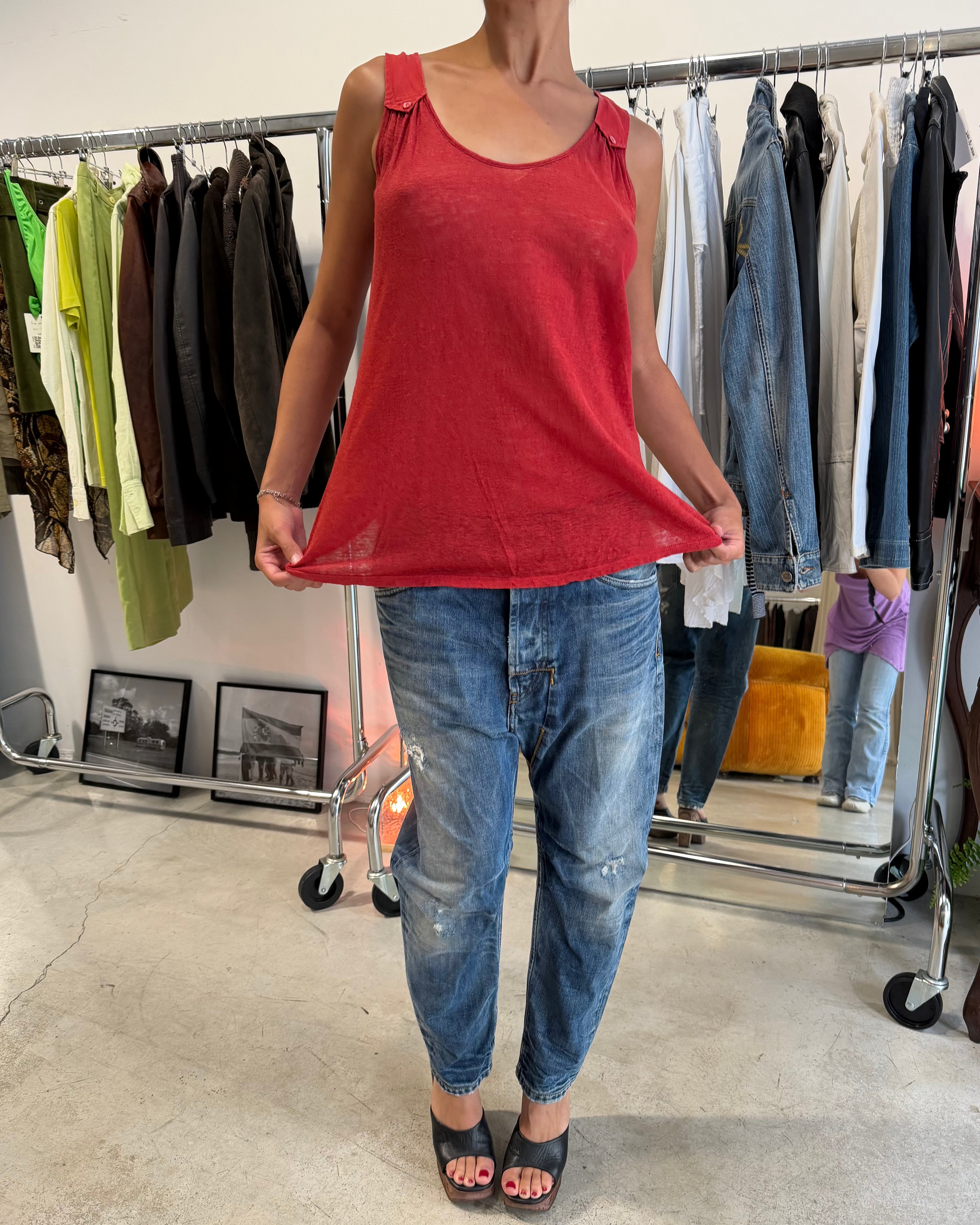 The Delia top by Max Mara