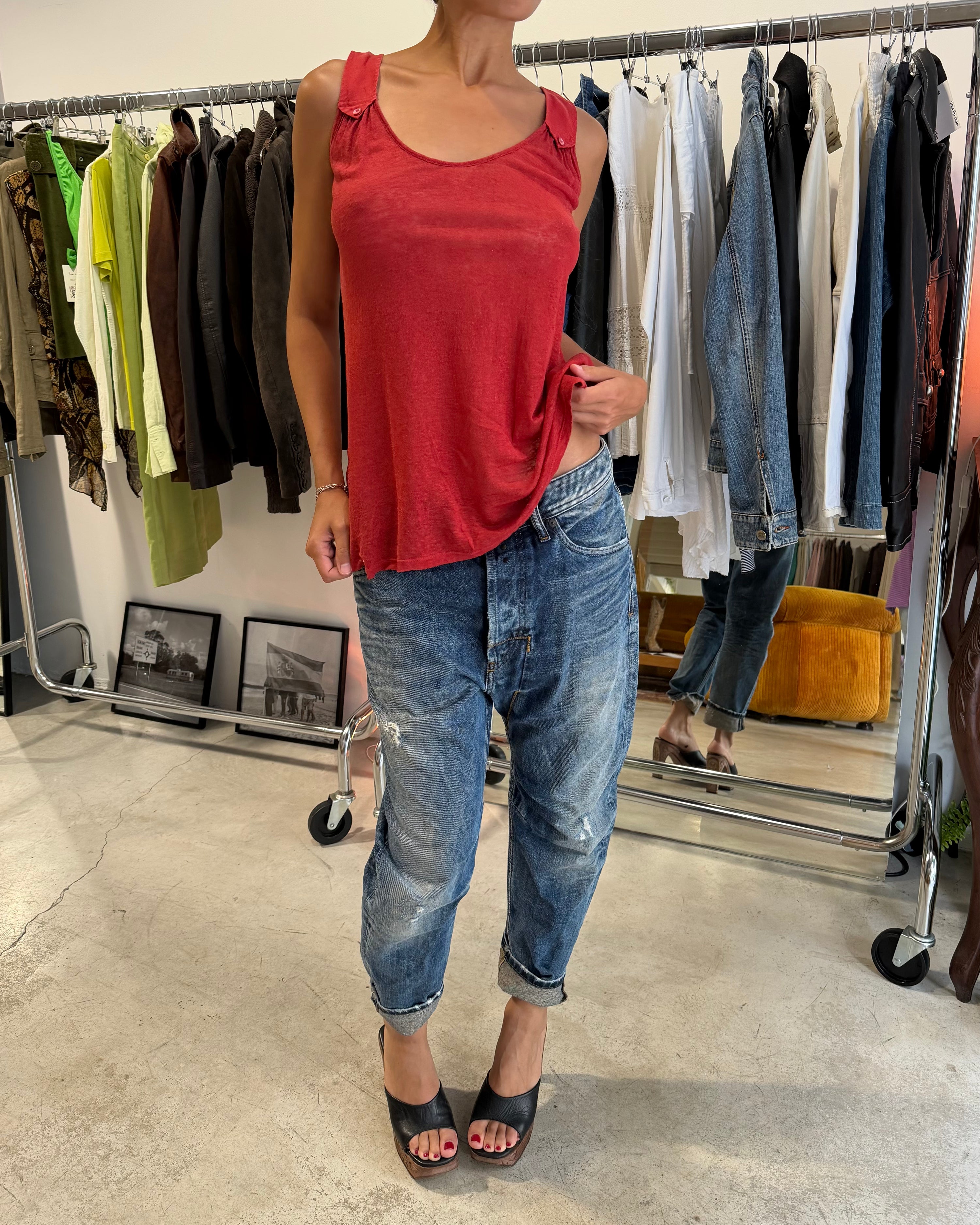 The Delia top by Max Mara