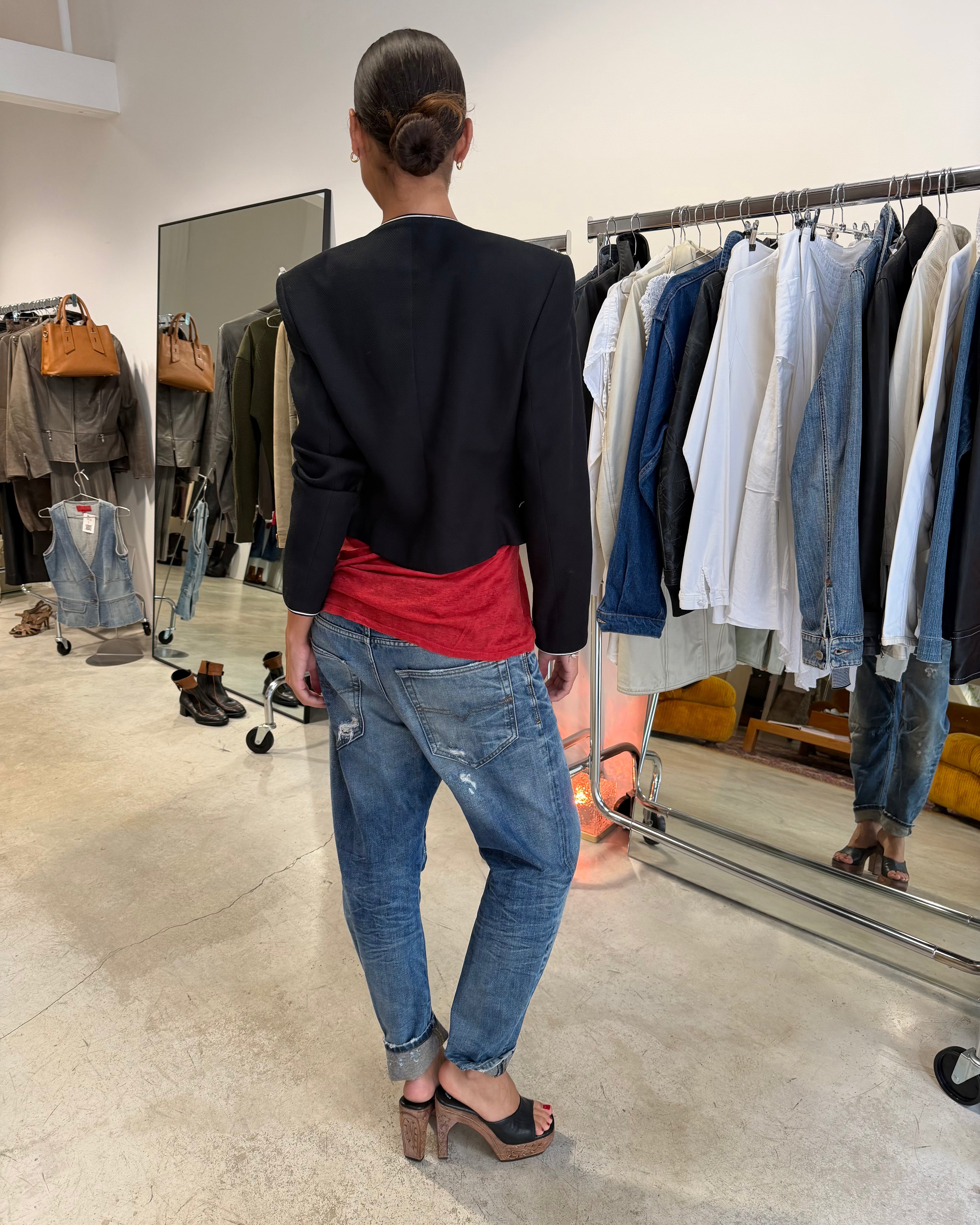 The Yoko pants by Diesel