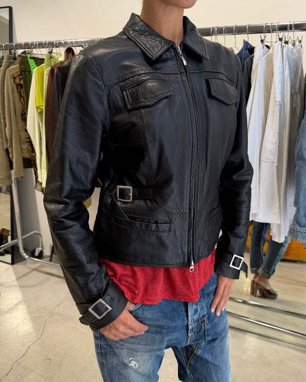 The Celeste leather jacket