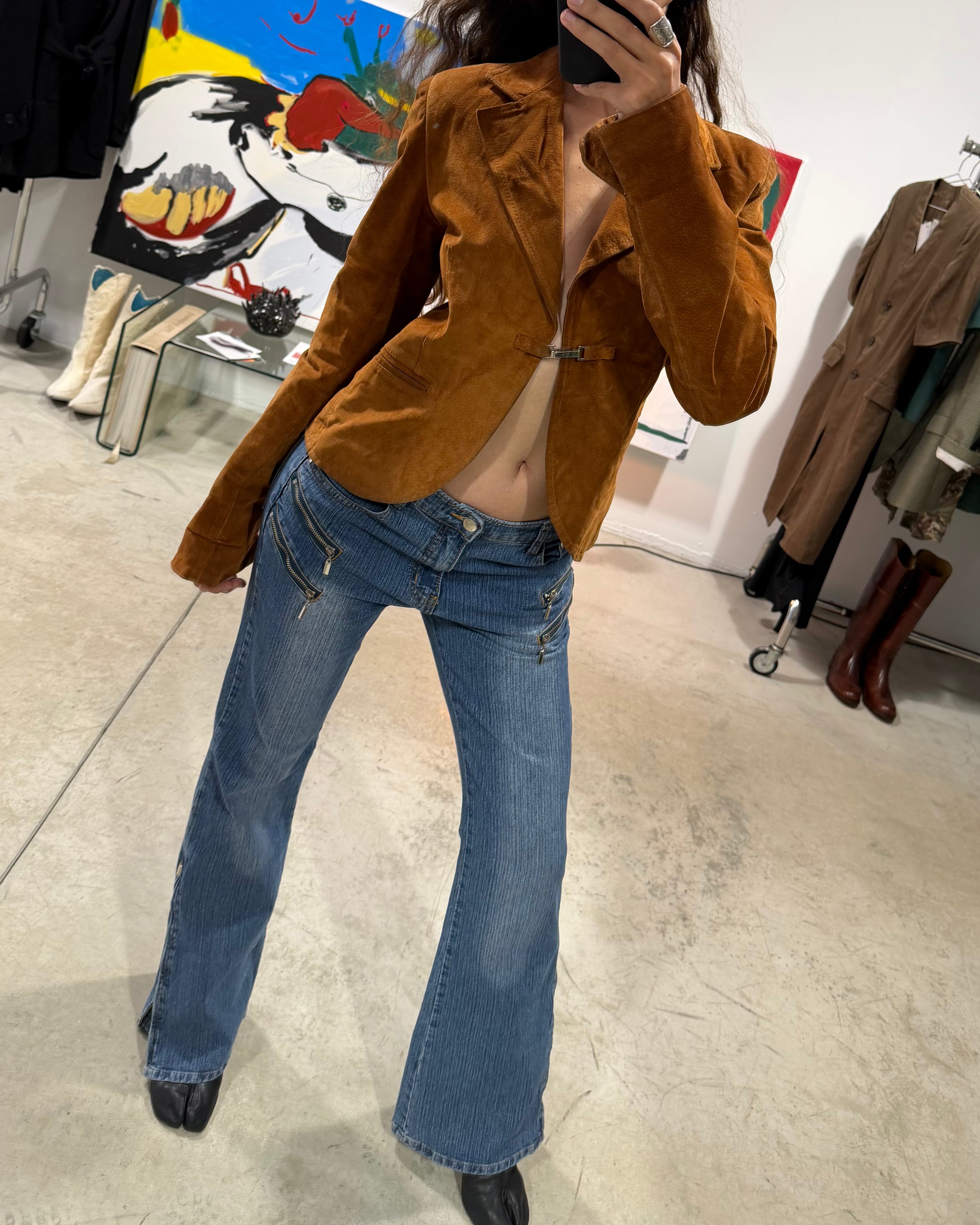 The Liezel leather jacket