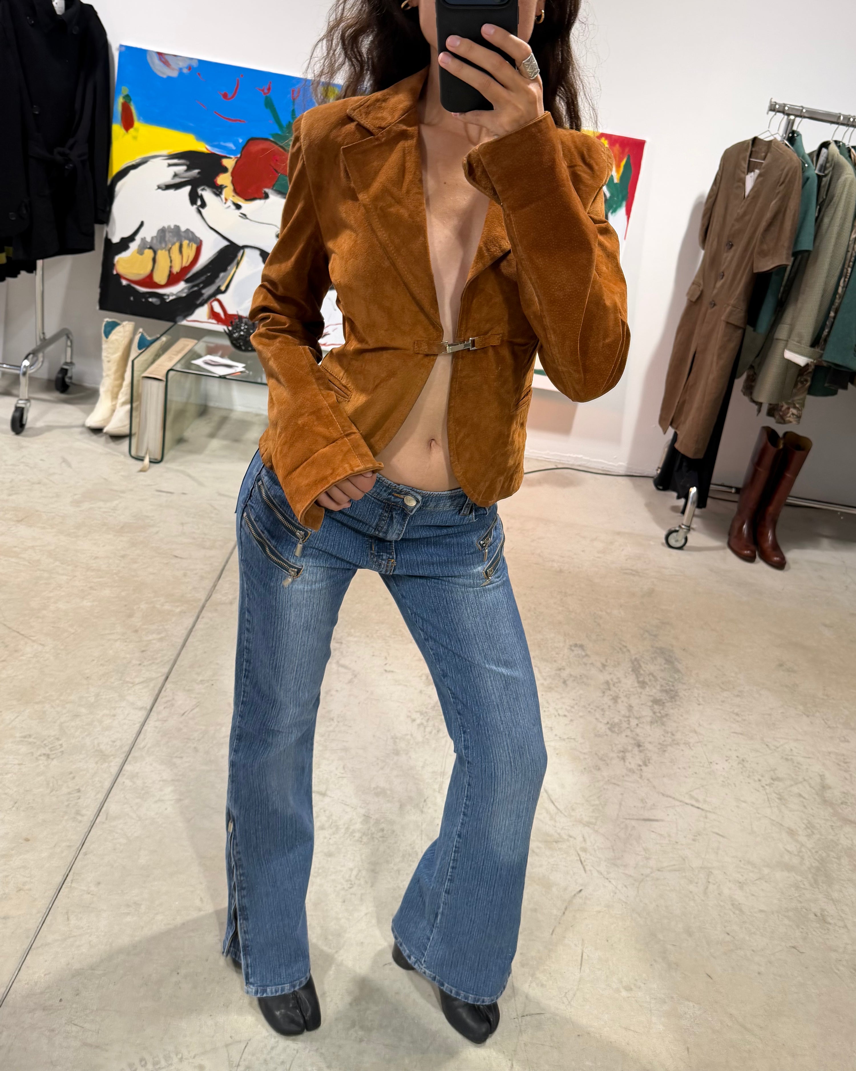 The Liezel leather jacket