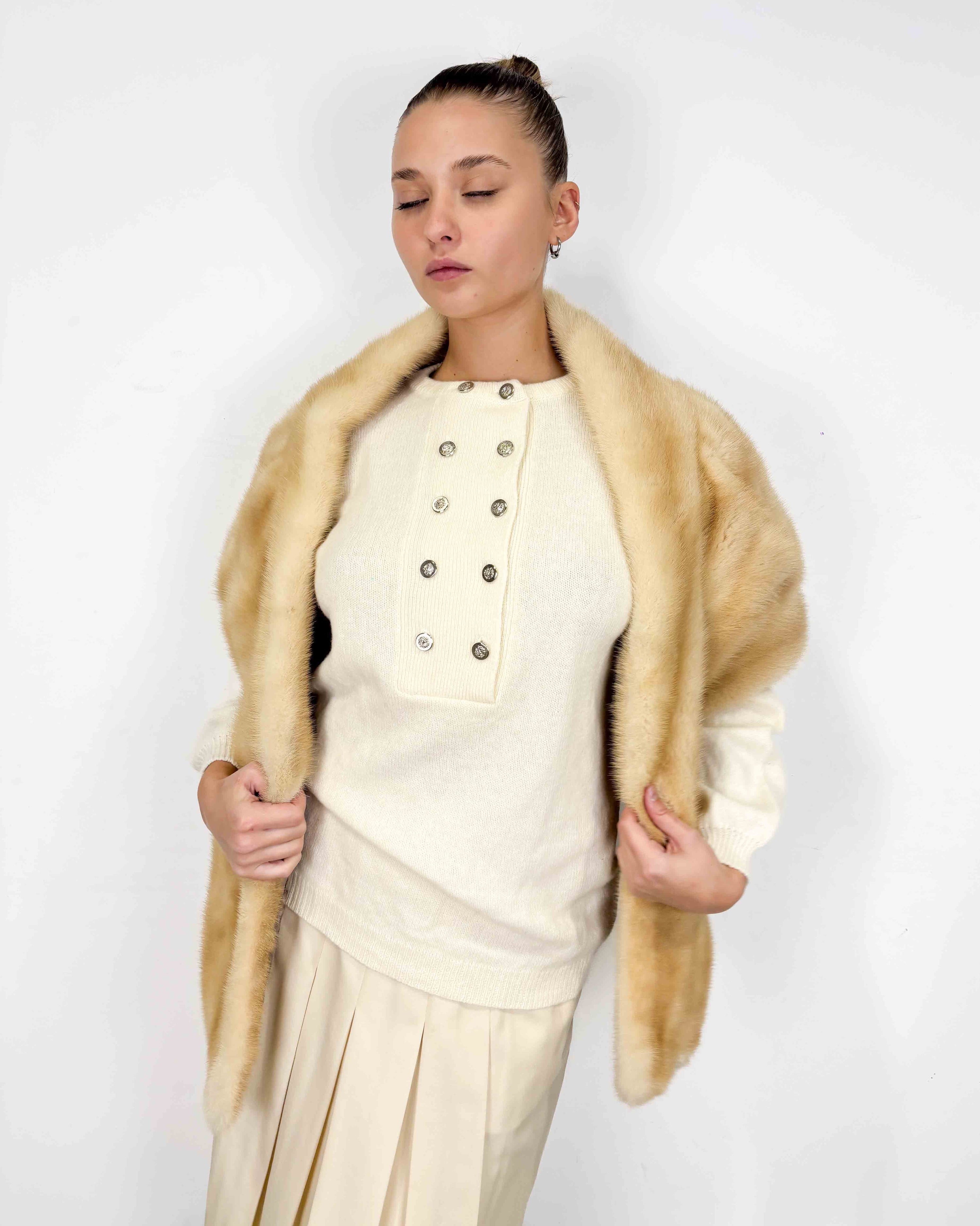 The Sandra shawl