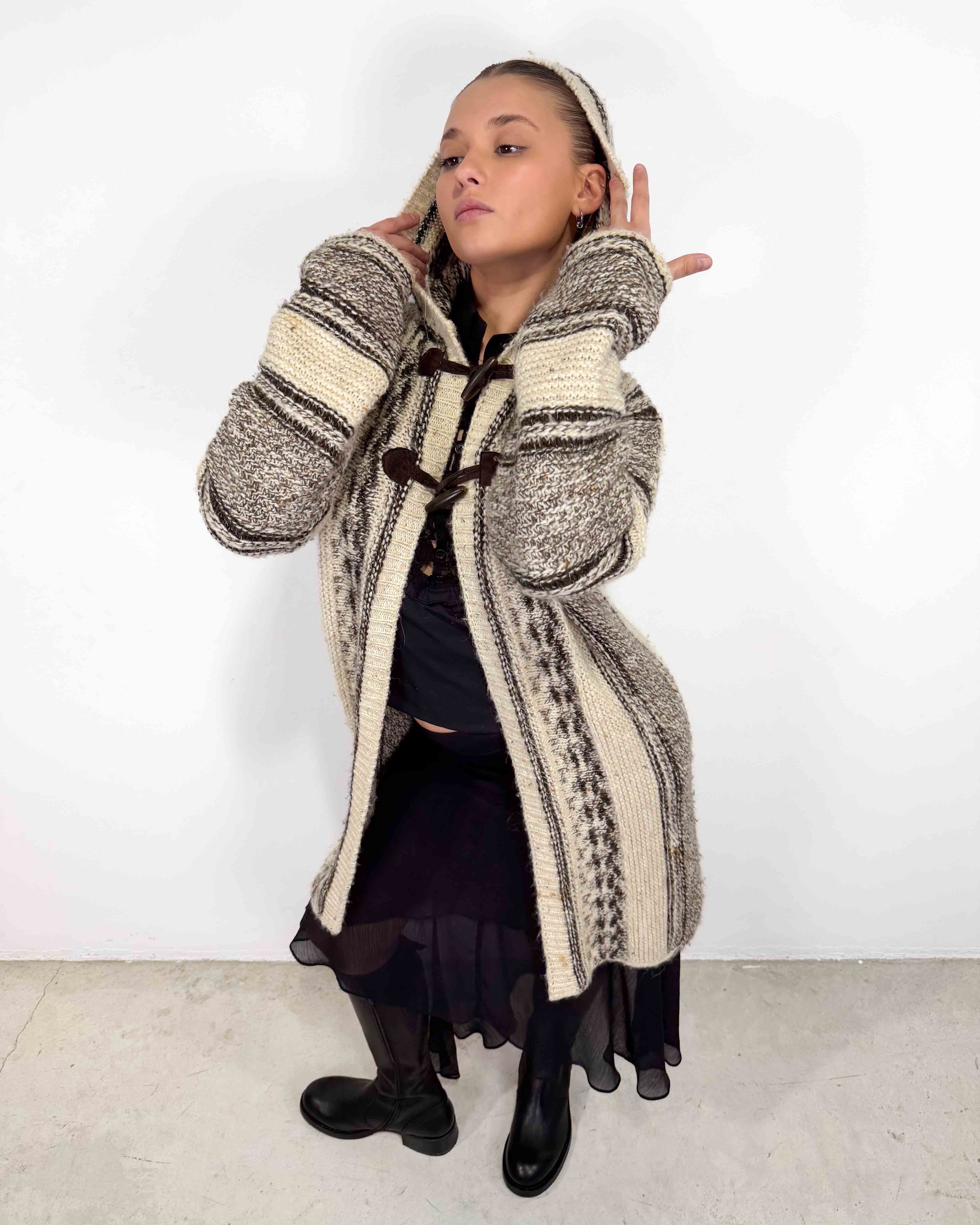 The Myriam knit cardigan
