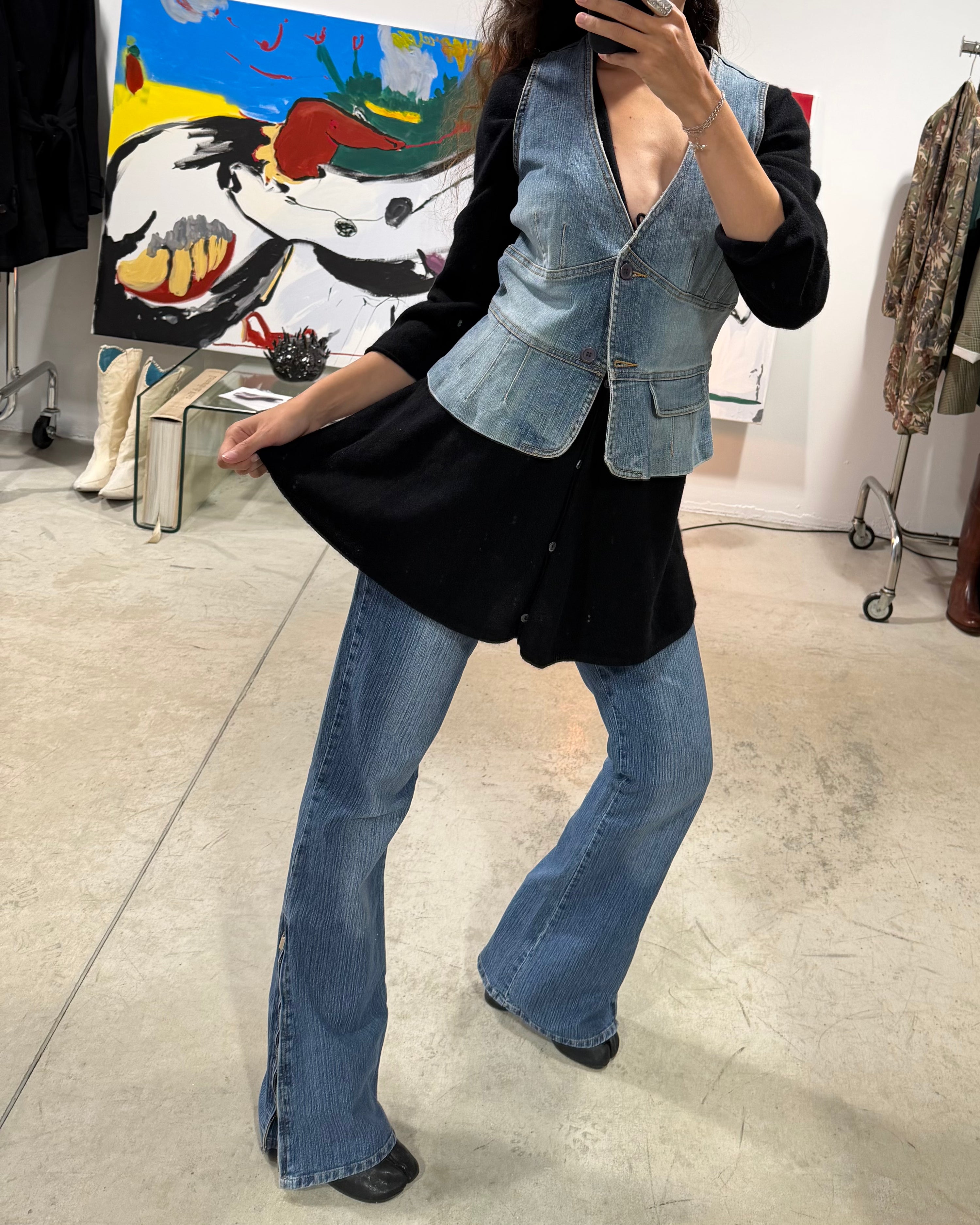 The Ginevra vest