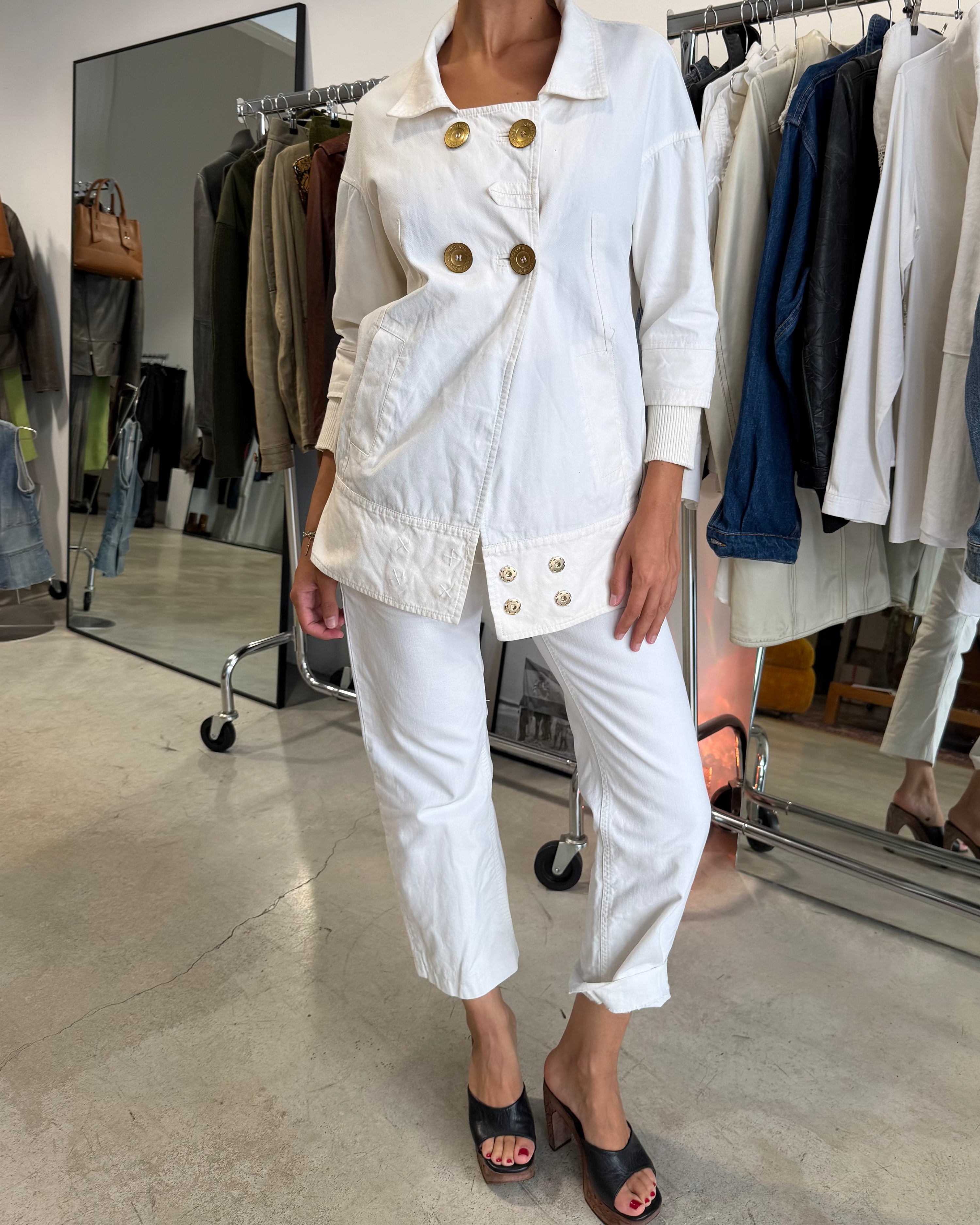 The Naomi jacket by Gianfranco Ferré