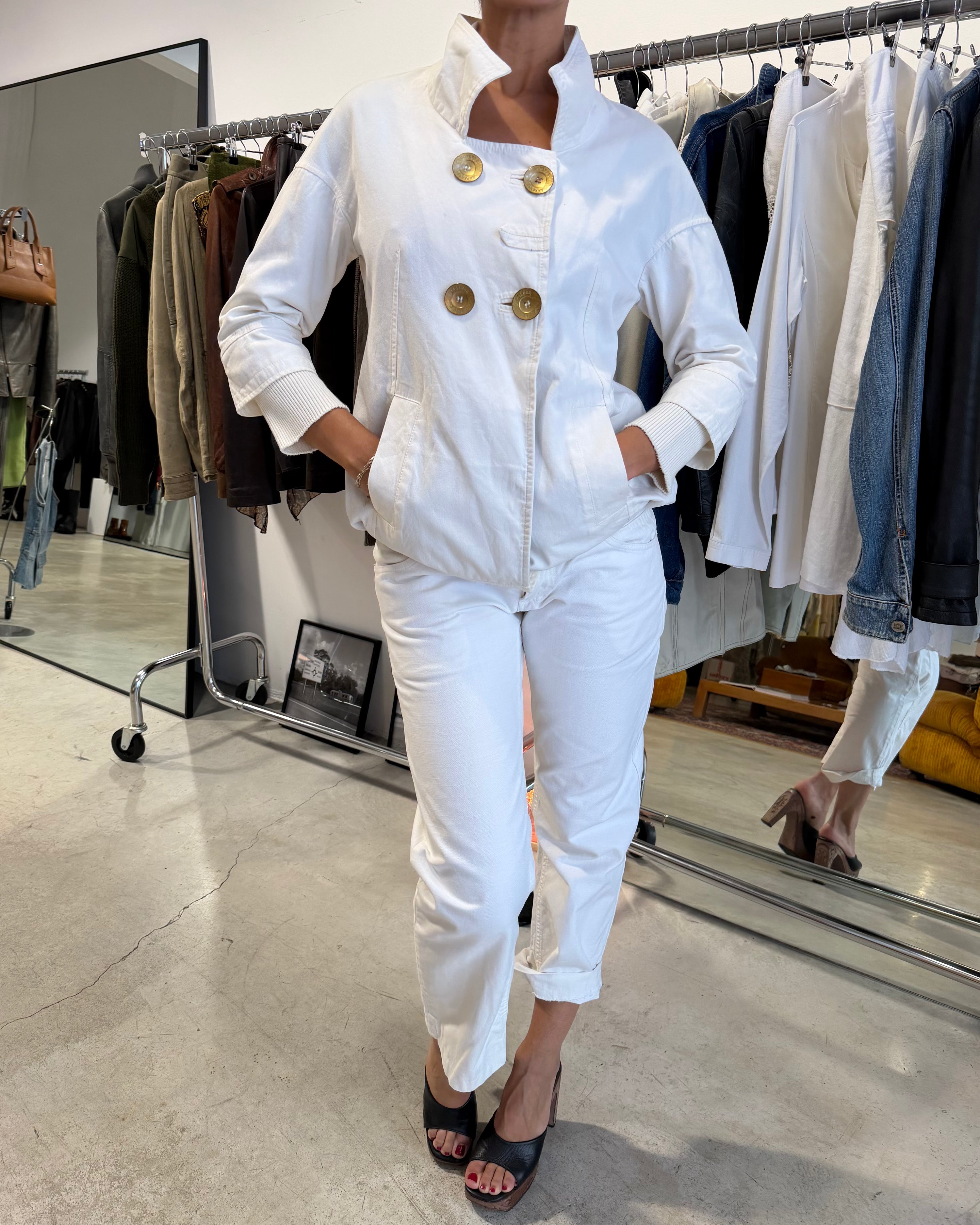 The Naomi jacket by Gianfranco Ferré