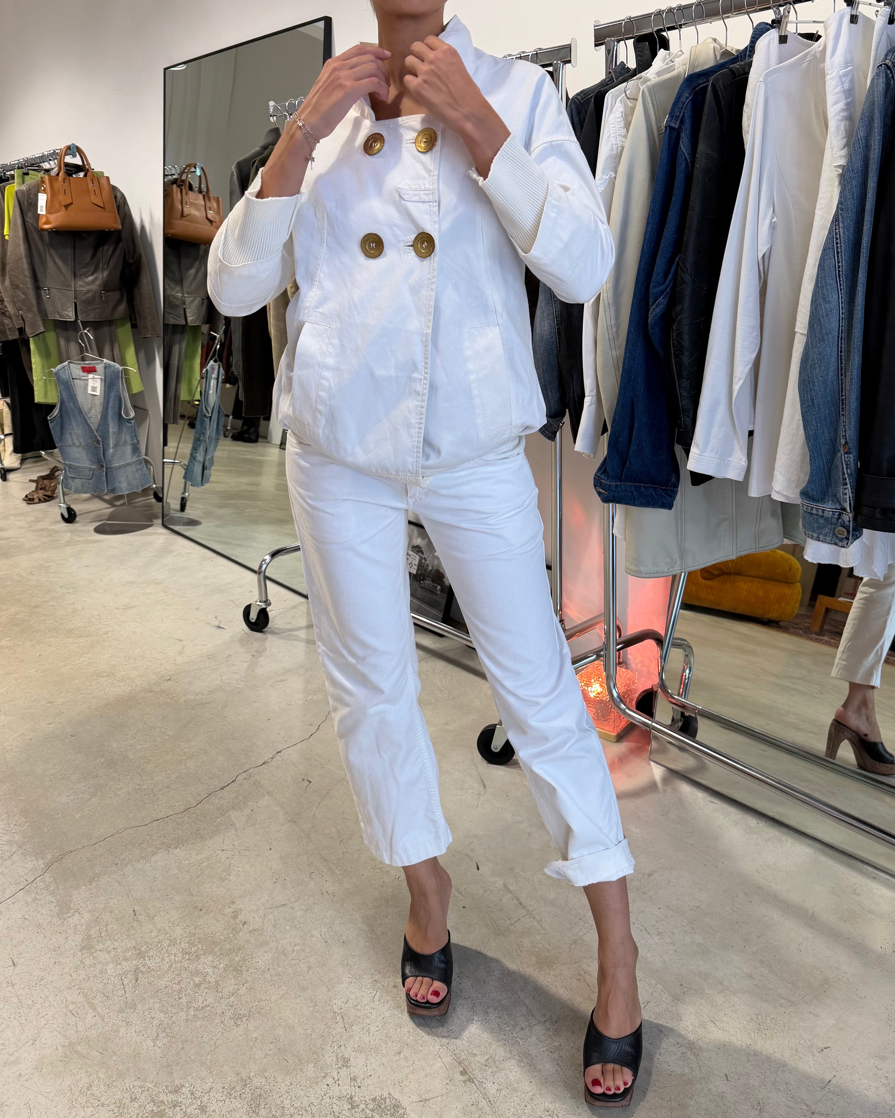 The Minare pants by Dolce & Gabbana