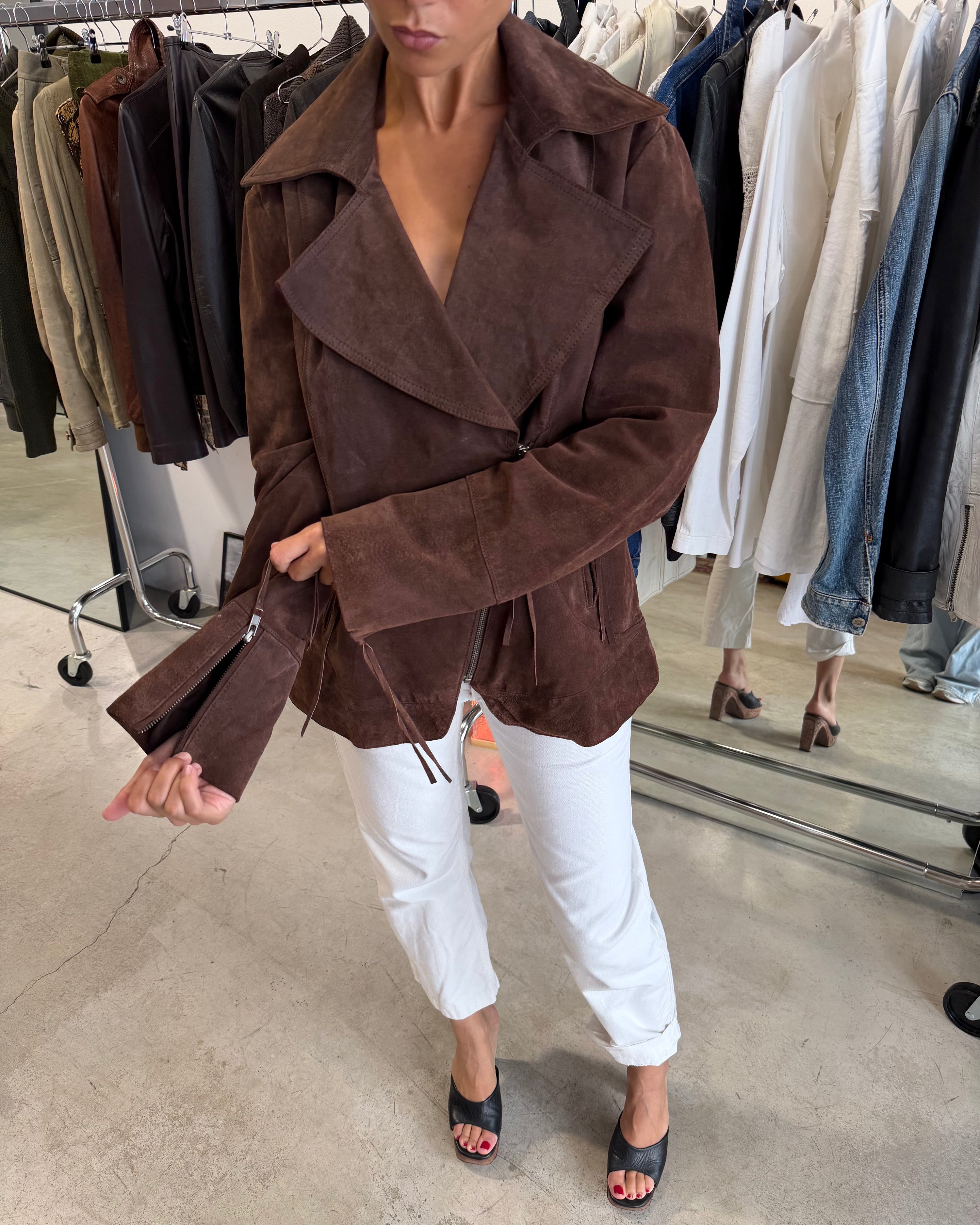The Muna leather jacket