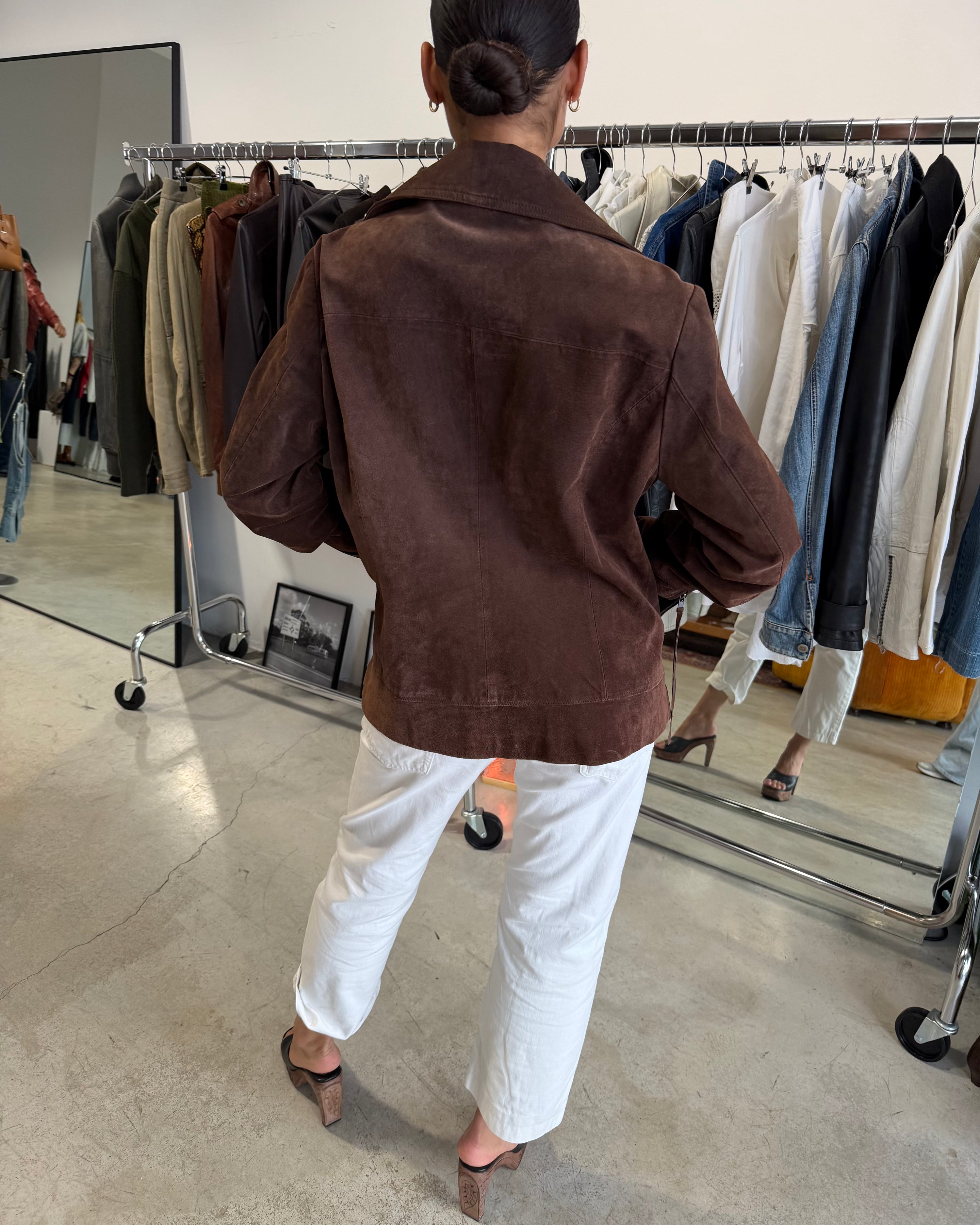 The Muna leather jacket
