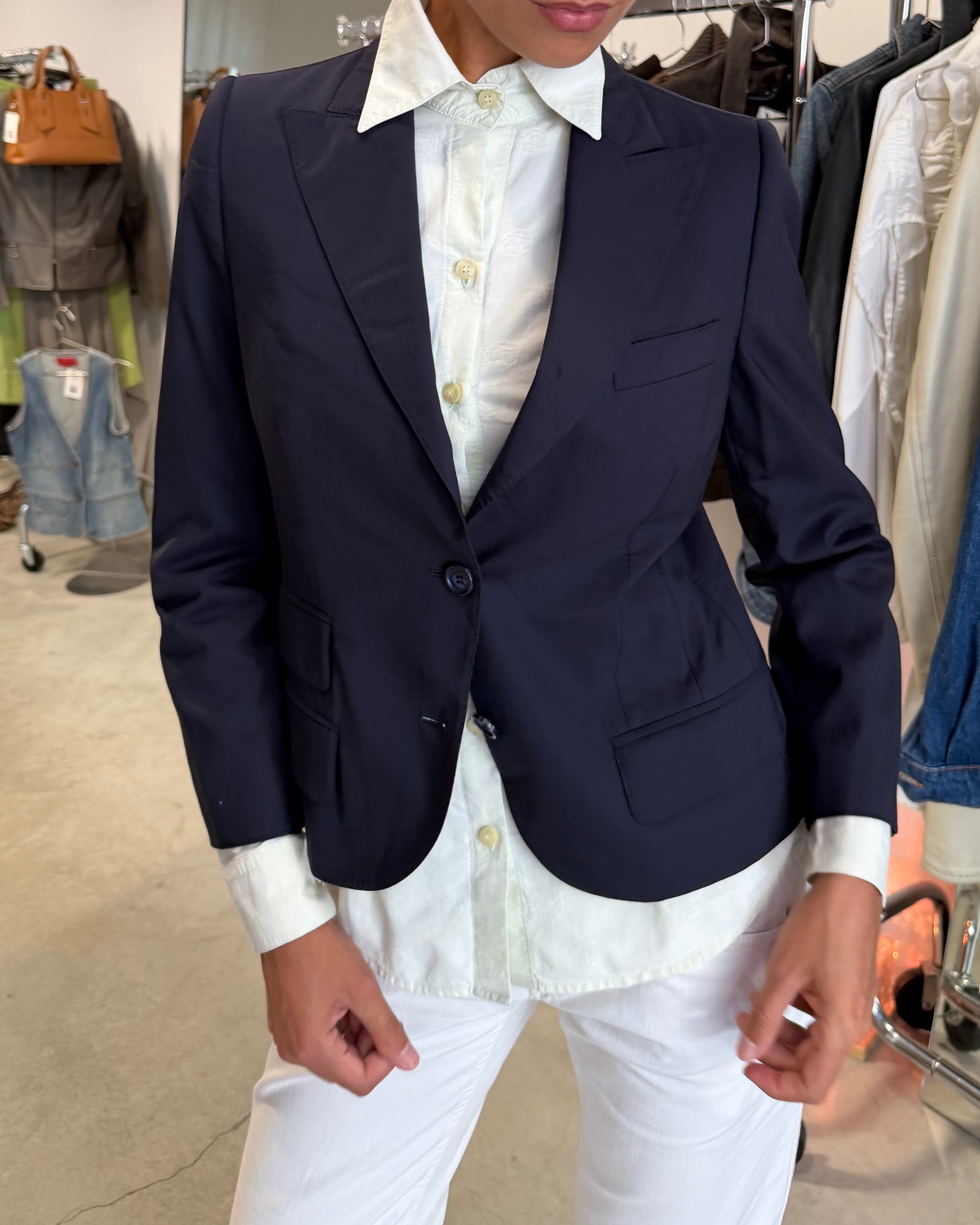 The María blazer by Dolce & Gabbana