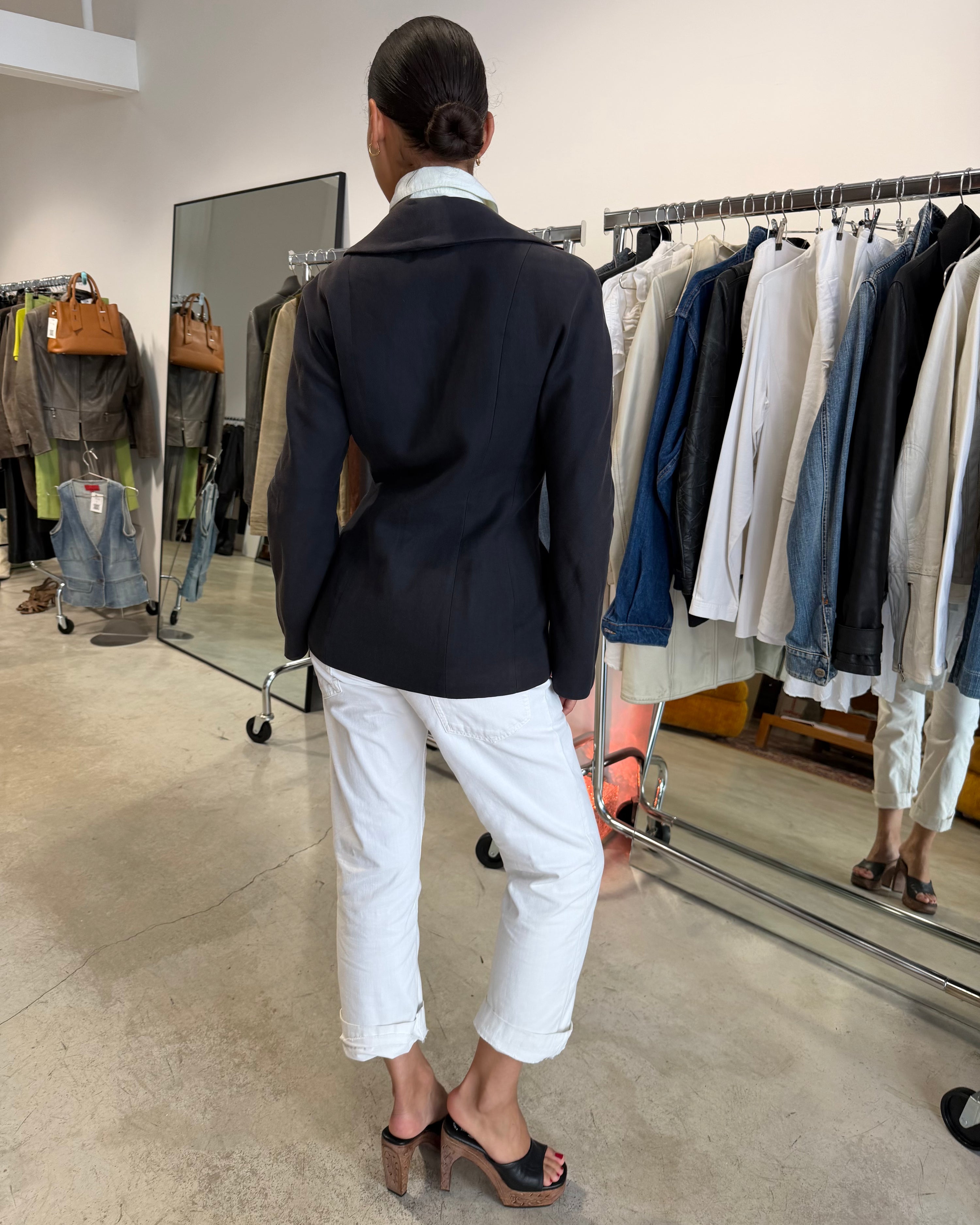 The Julie blazer by Dolce & Gabbana