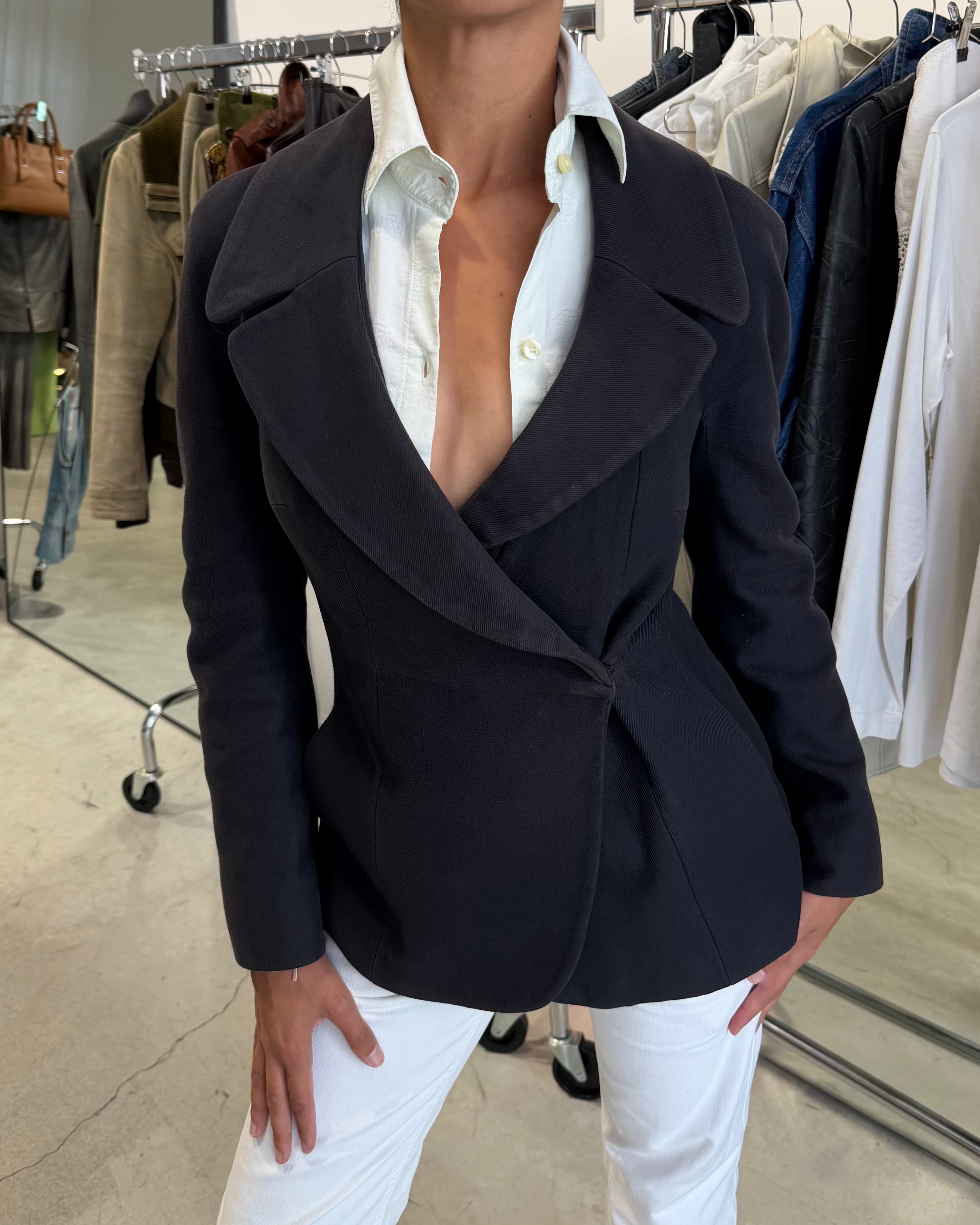 The Julie blazer by Dolce & Gabbana