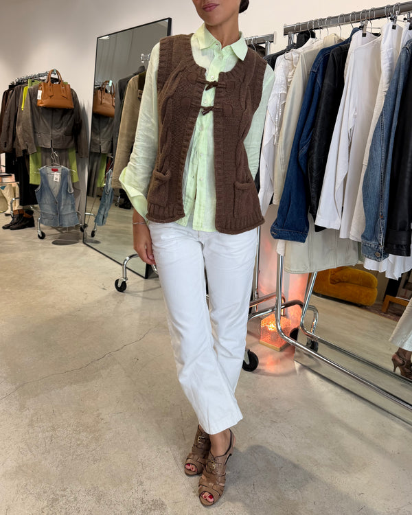 The Ginevra vest