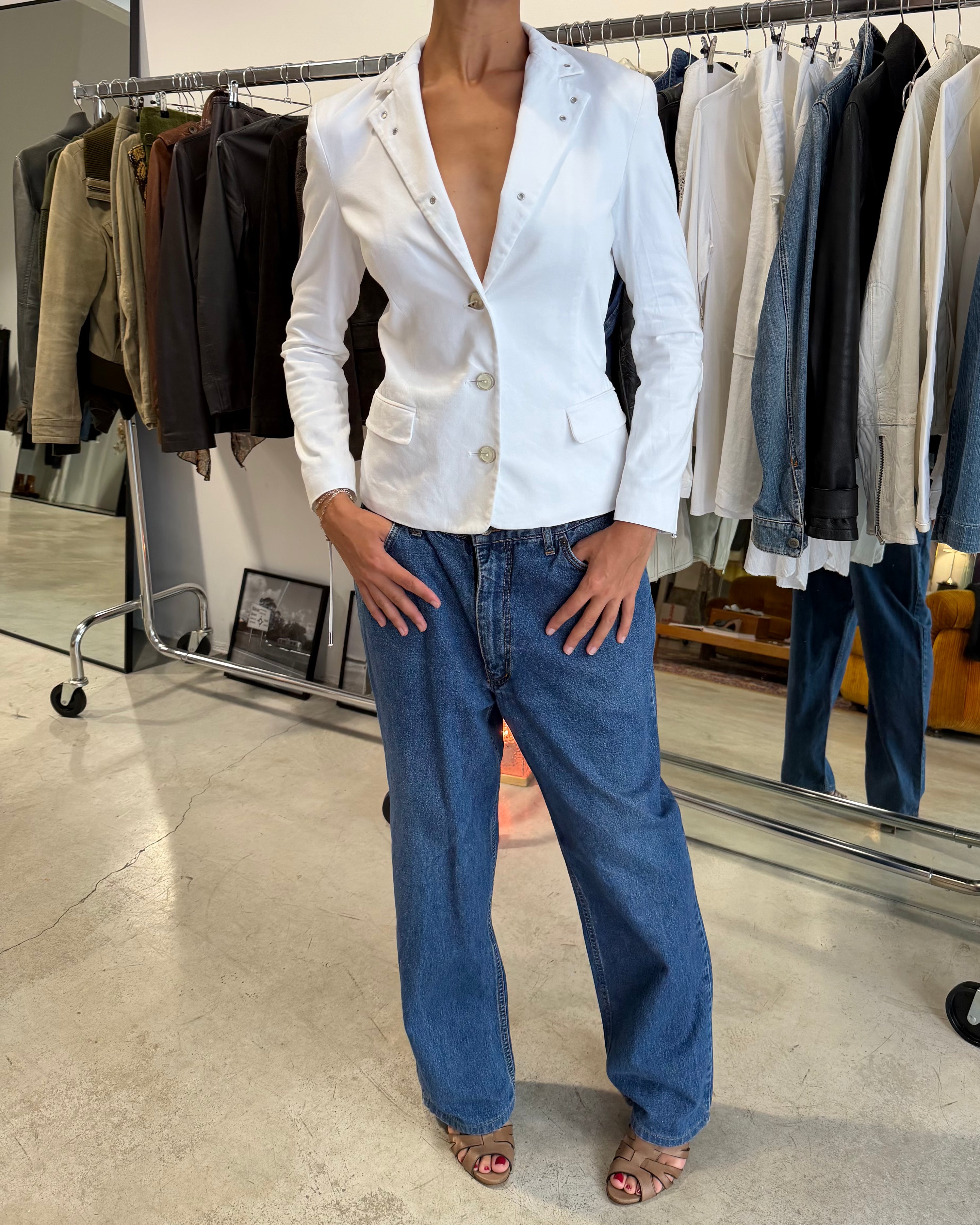 The Coleen blazer by Versace