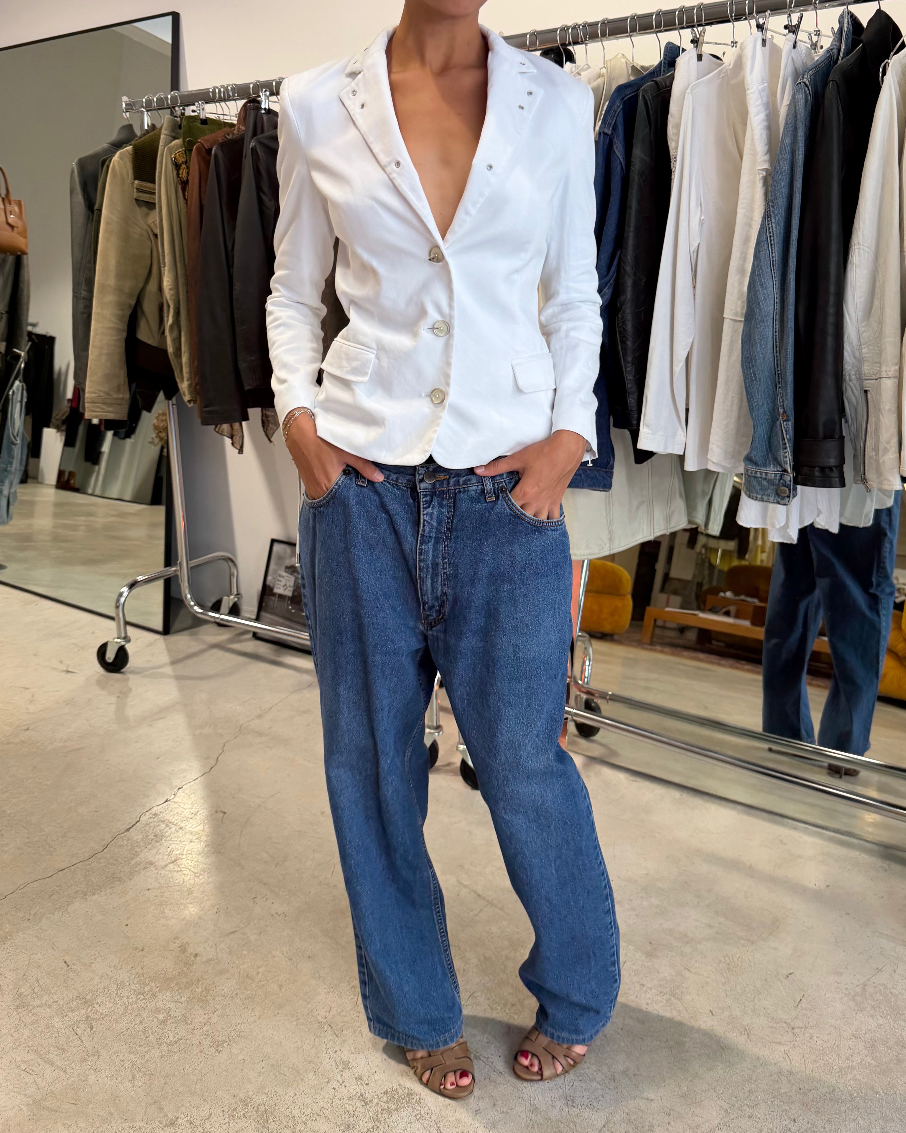 The Coleen blazer by Versace