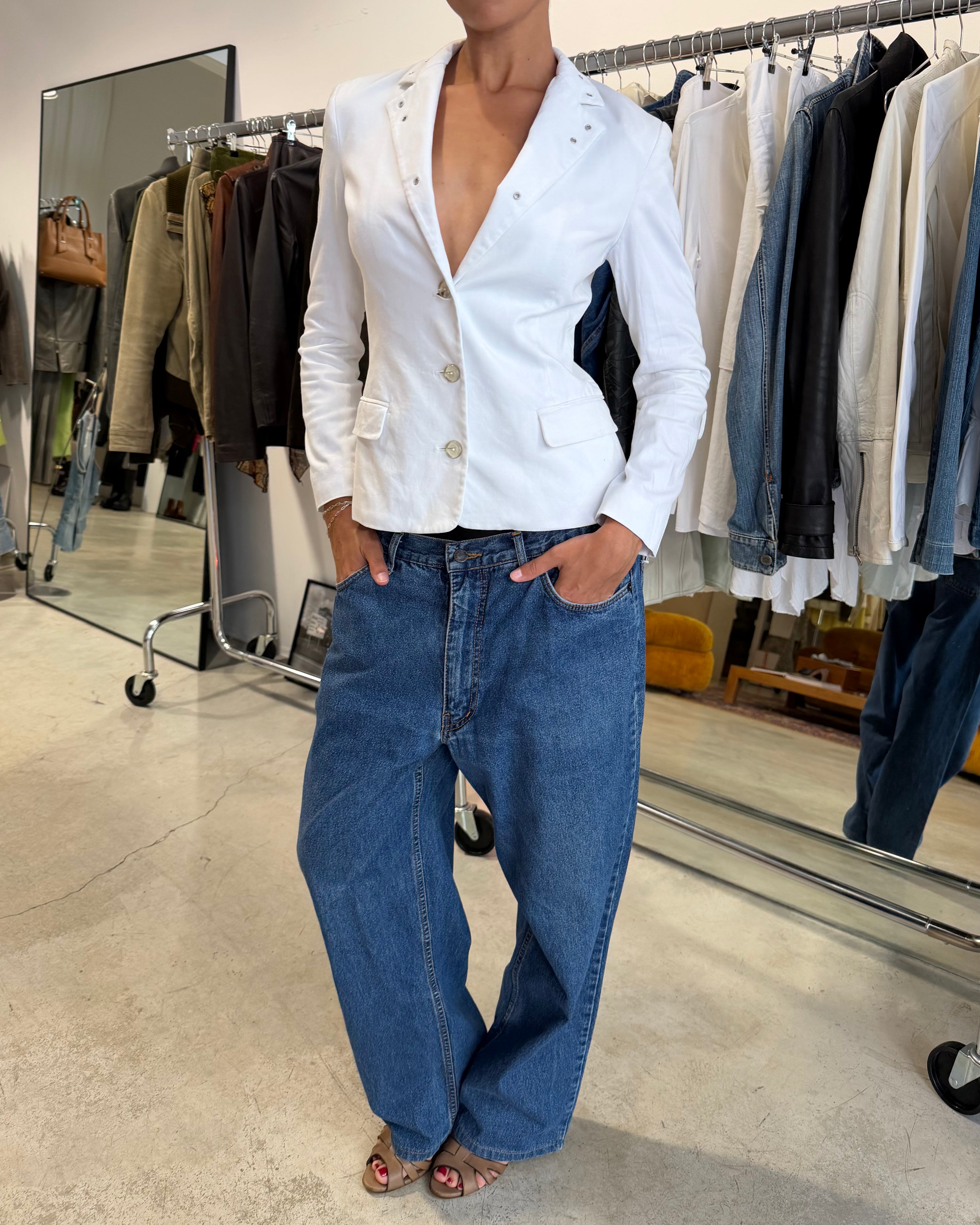 The Georgie jeans by Missoni
