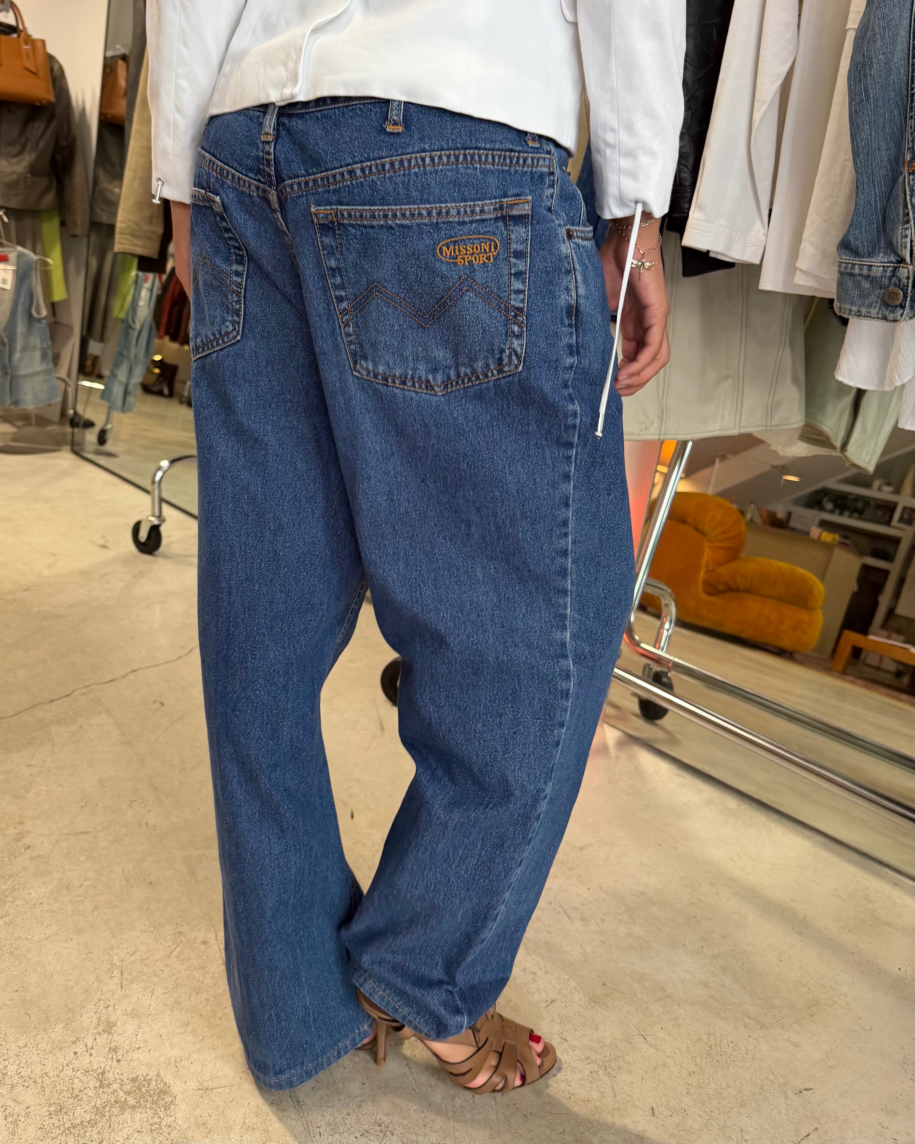 The Georgie jeans by Missoni