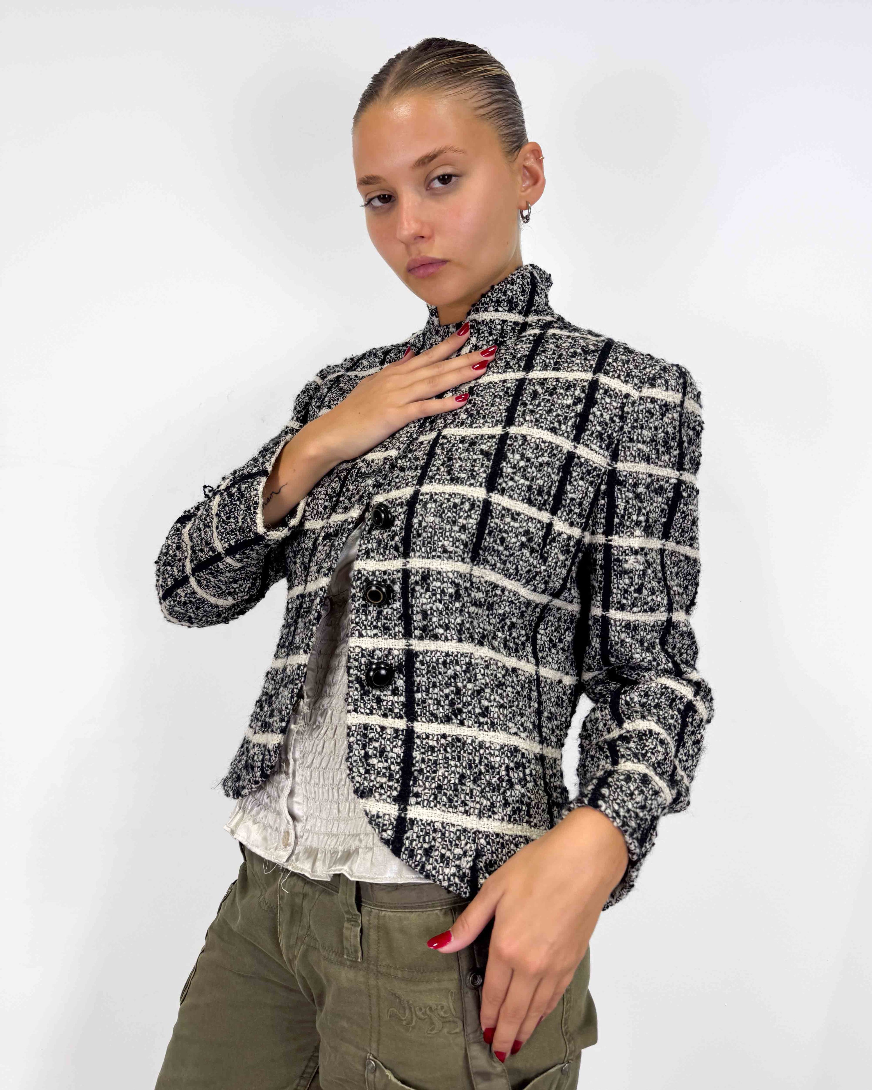The Genevieve jacket by Moschino