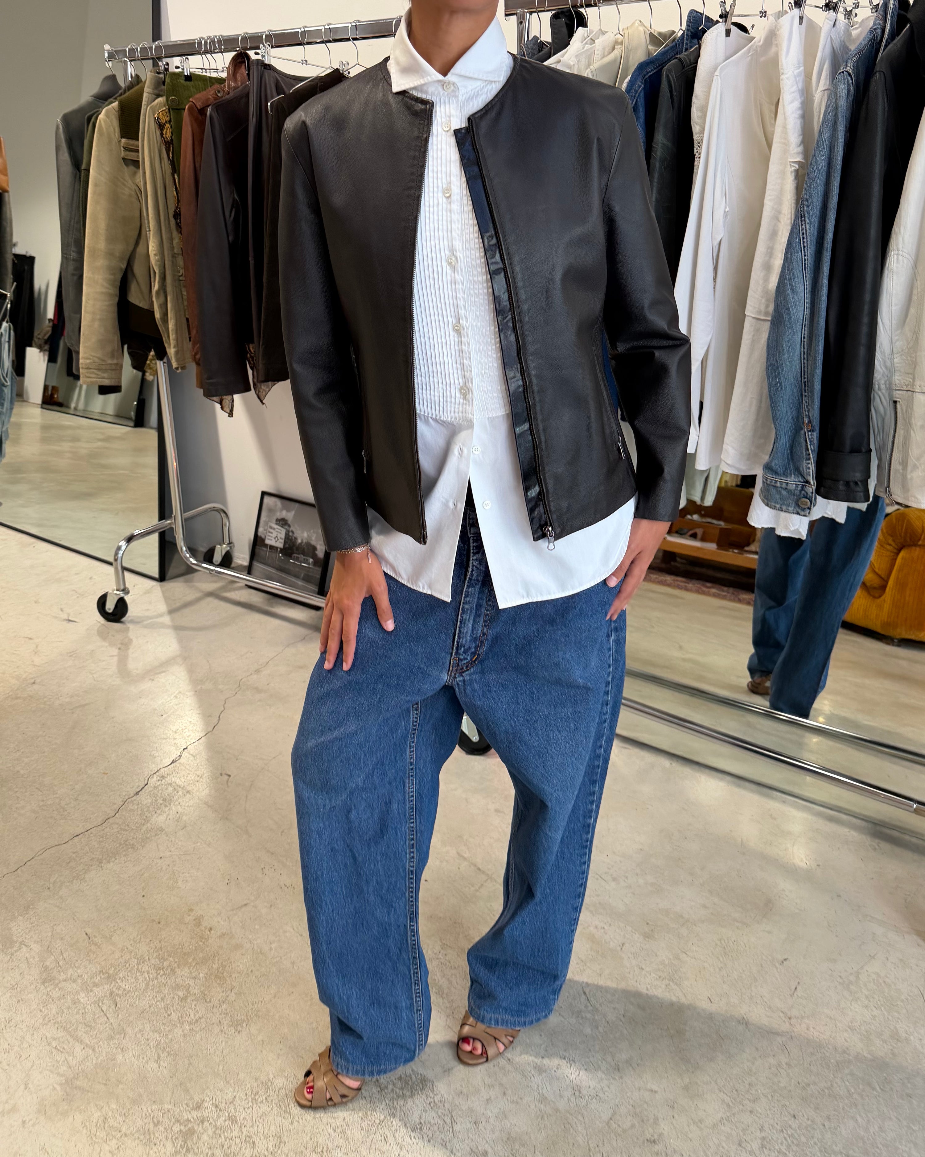 The Georgie jeans by Missoni