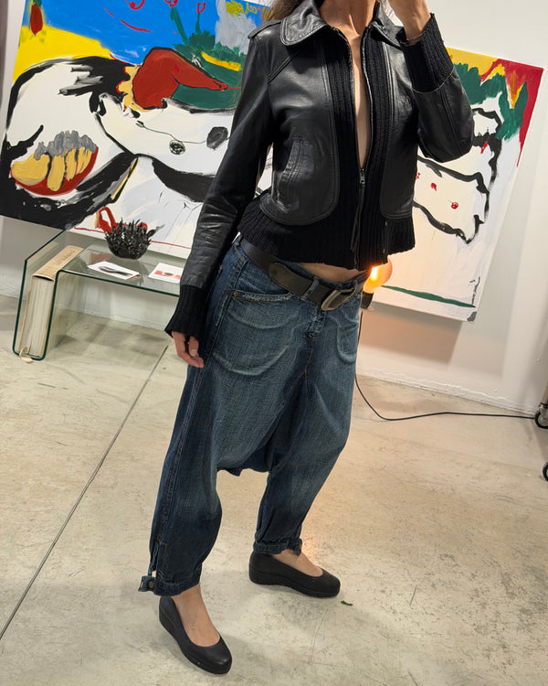 The Corine leather jacket