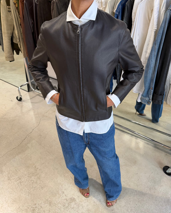 The Jaida leather jacket