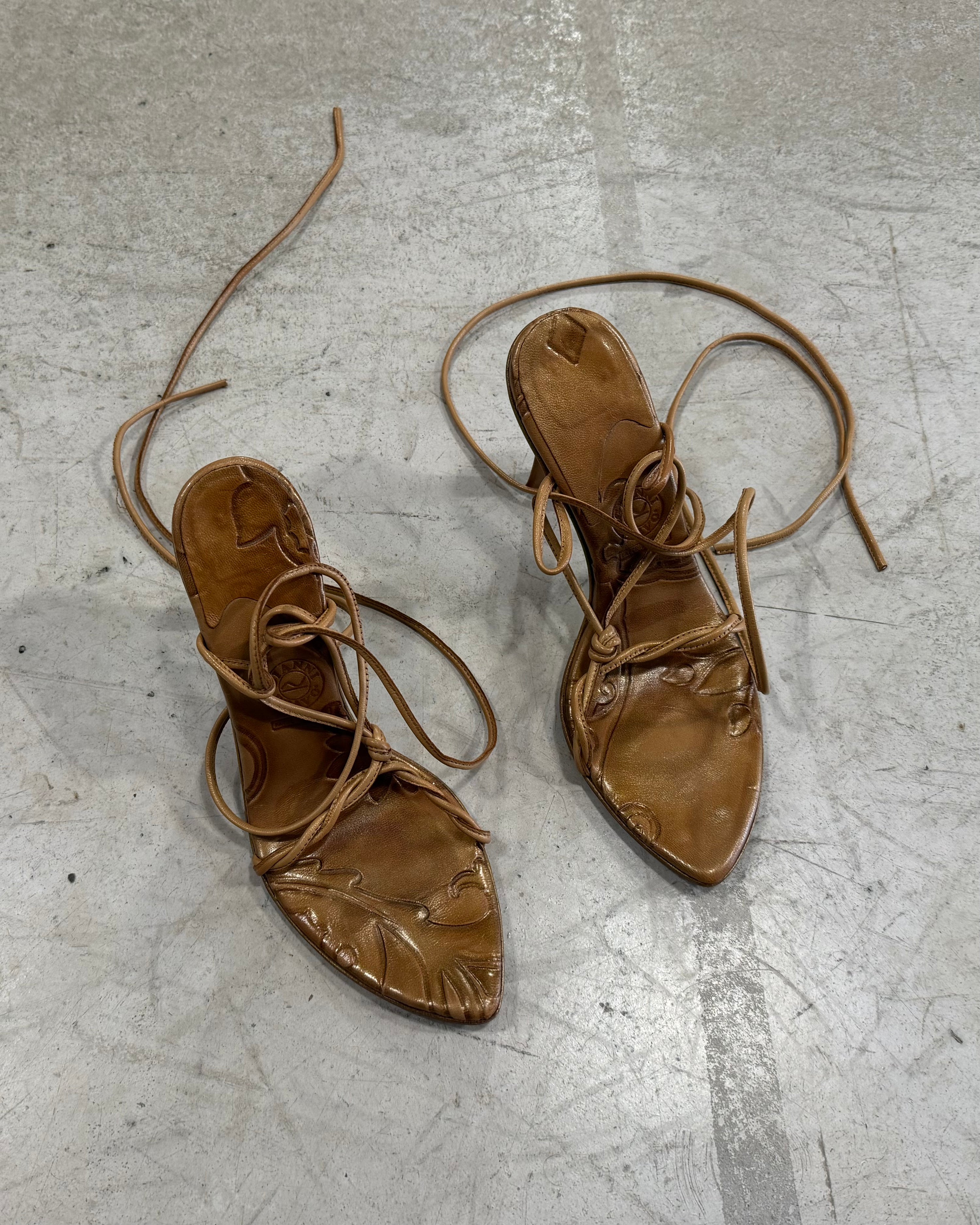 The Charlotte heels