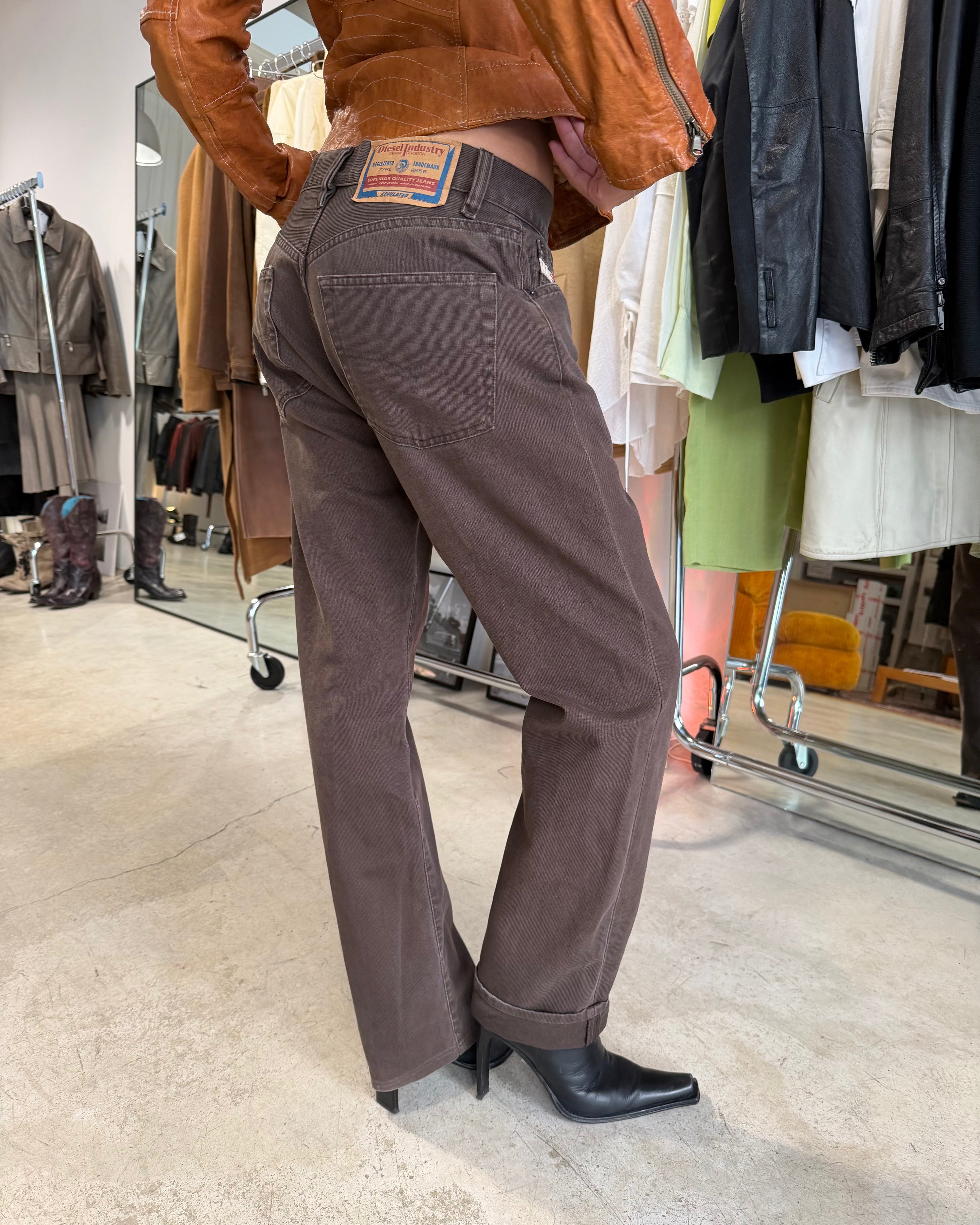 The Lynn jeans by Diesel