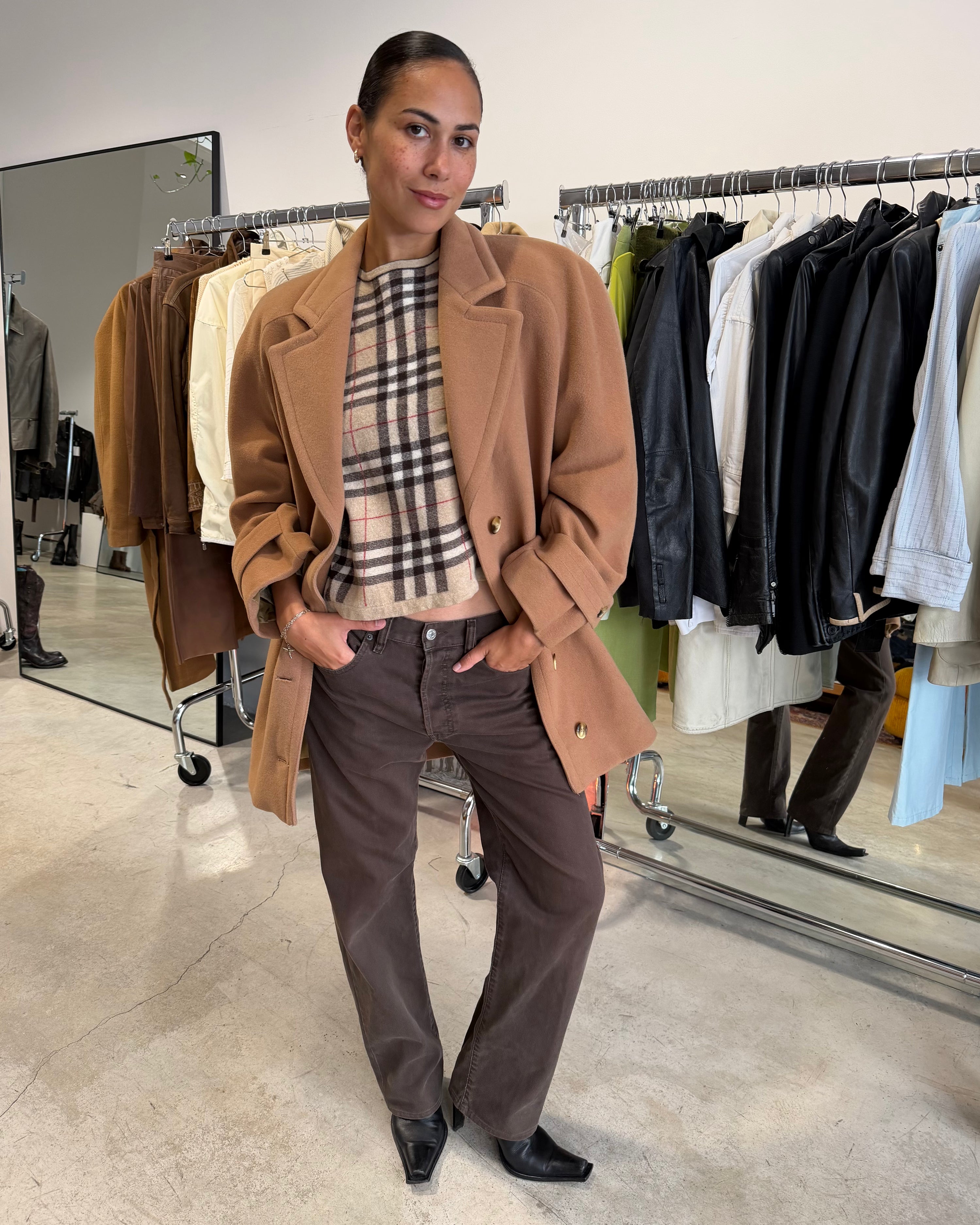 The Allegra coat by Valentino