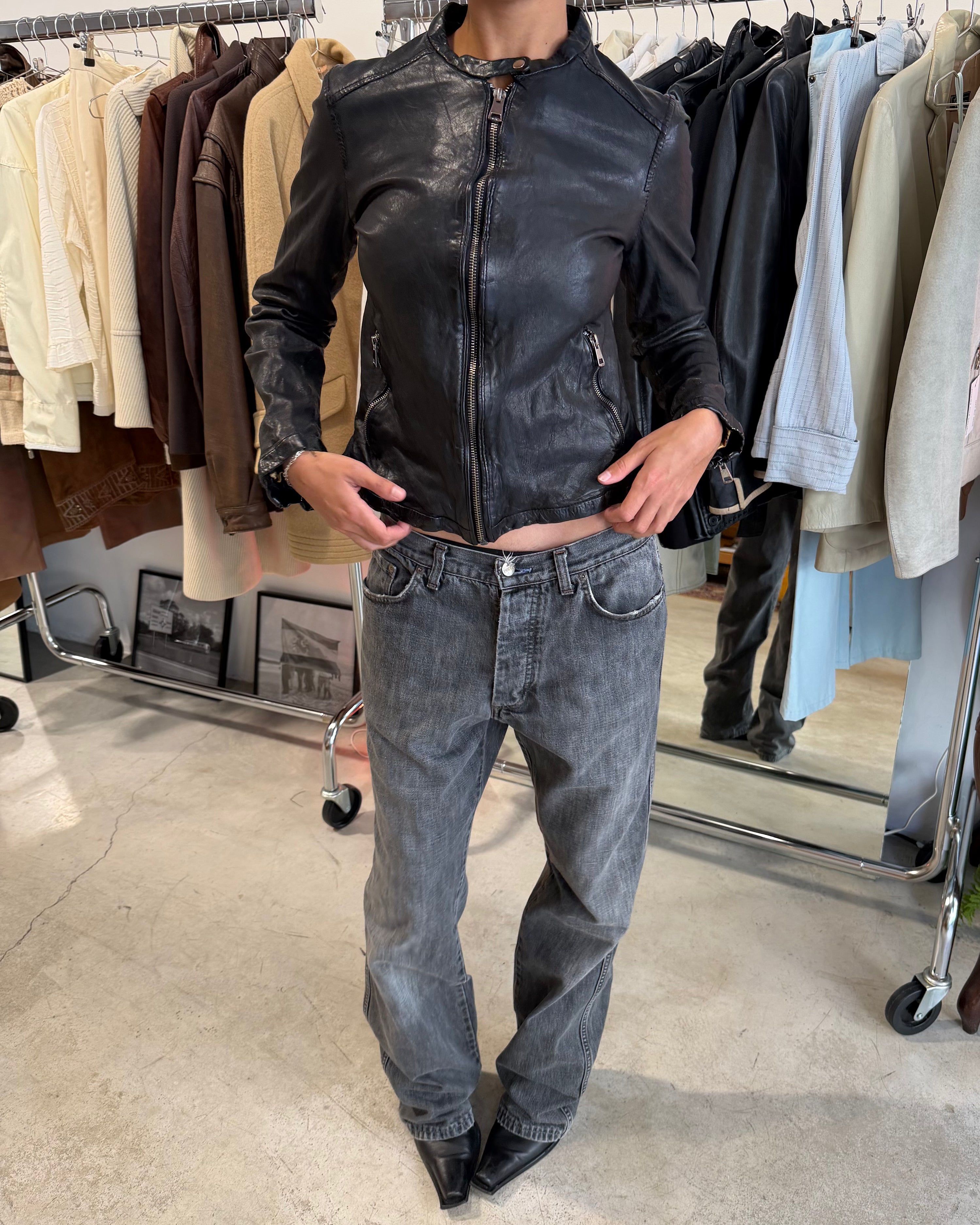 The Chanel jeans by Gianfranco Ferré